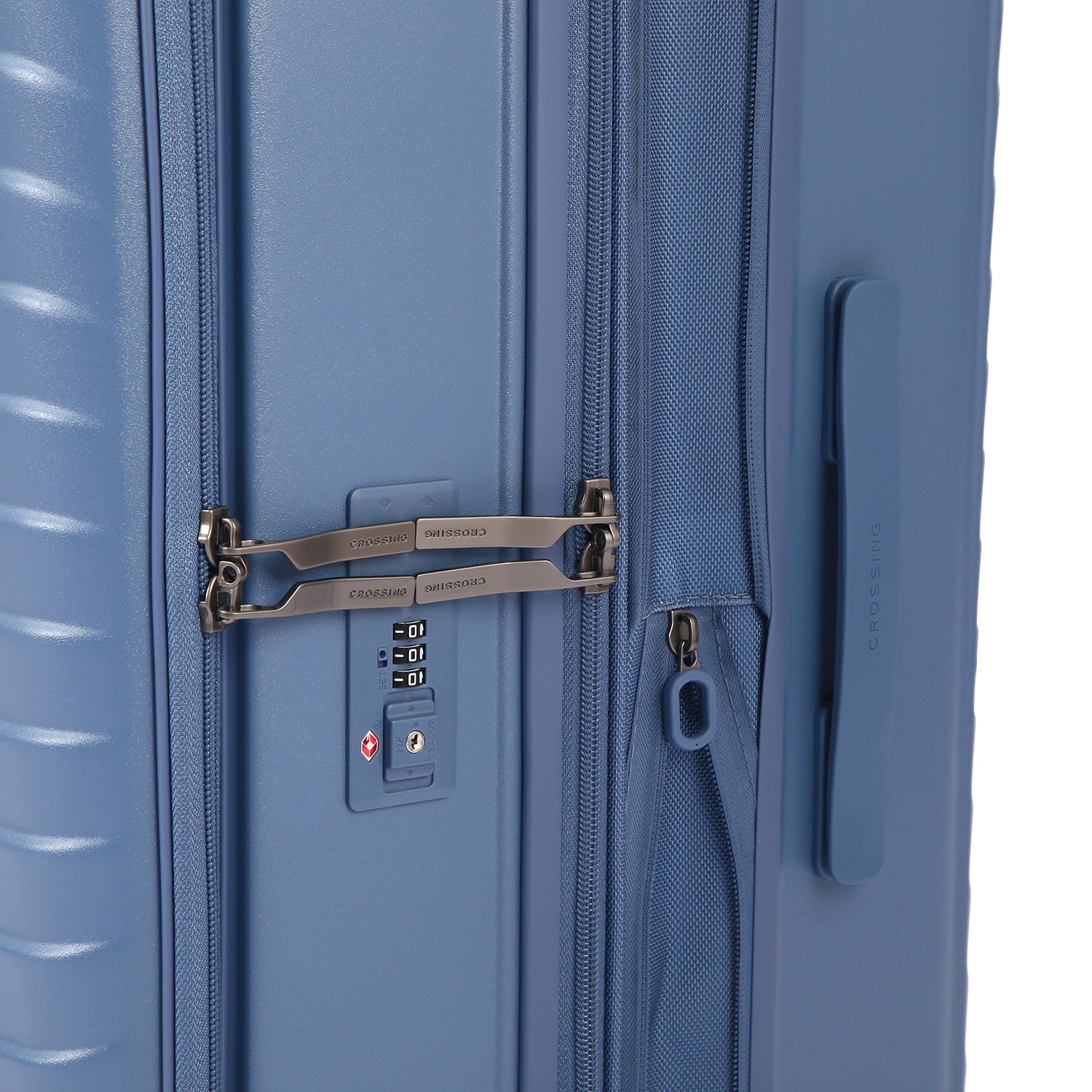 CROSSING INVI 25" Medium Expandable Luggage With Front & Middle Access V3