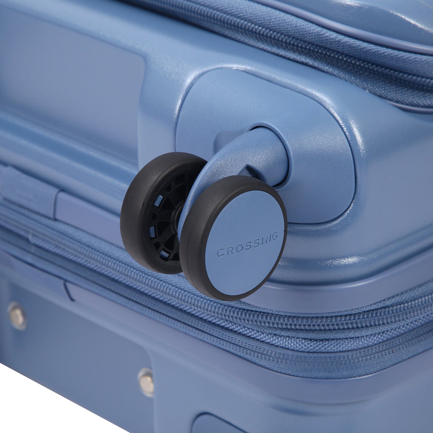 CROSSING INVI 20" Carry On Expandable Luggage With Front & Middle Access V3