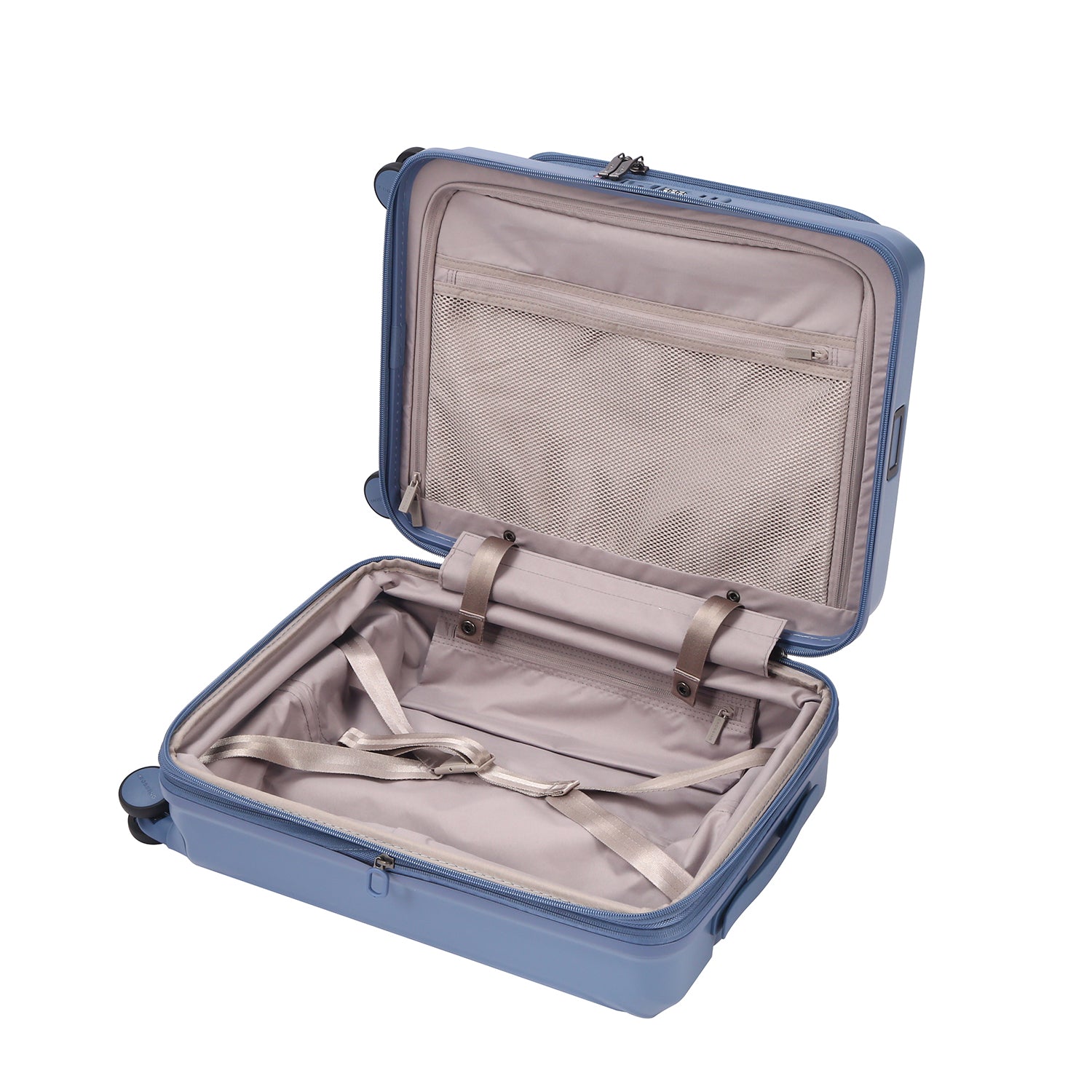 CROSSING INVI 20" Carry On Expandable Luggage With Front & Middle Access V3