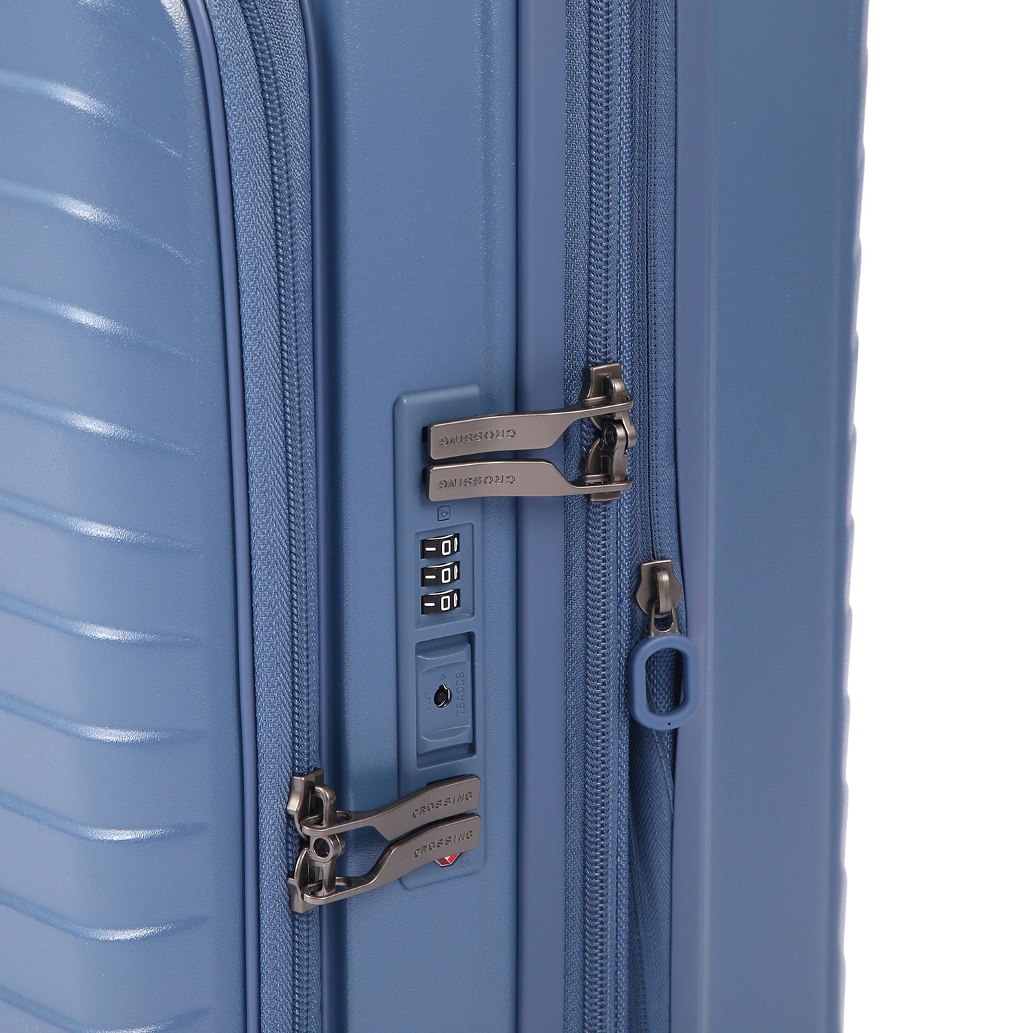 CROSSING INVI 20" Carry On Expandable Luggage With Front & Middle Access V3