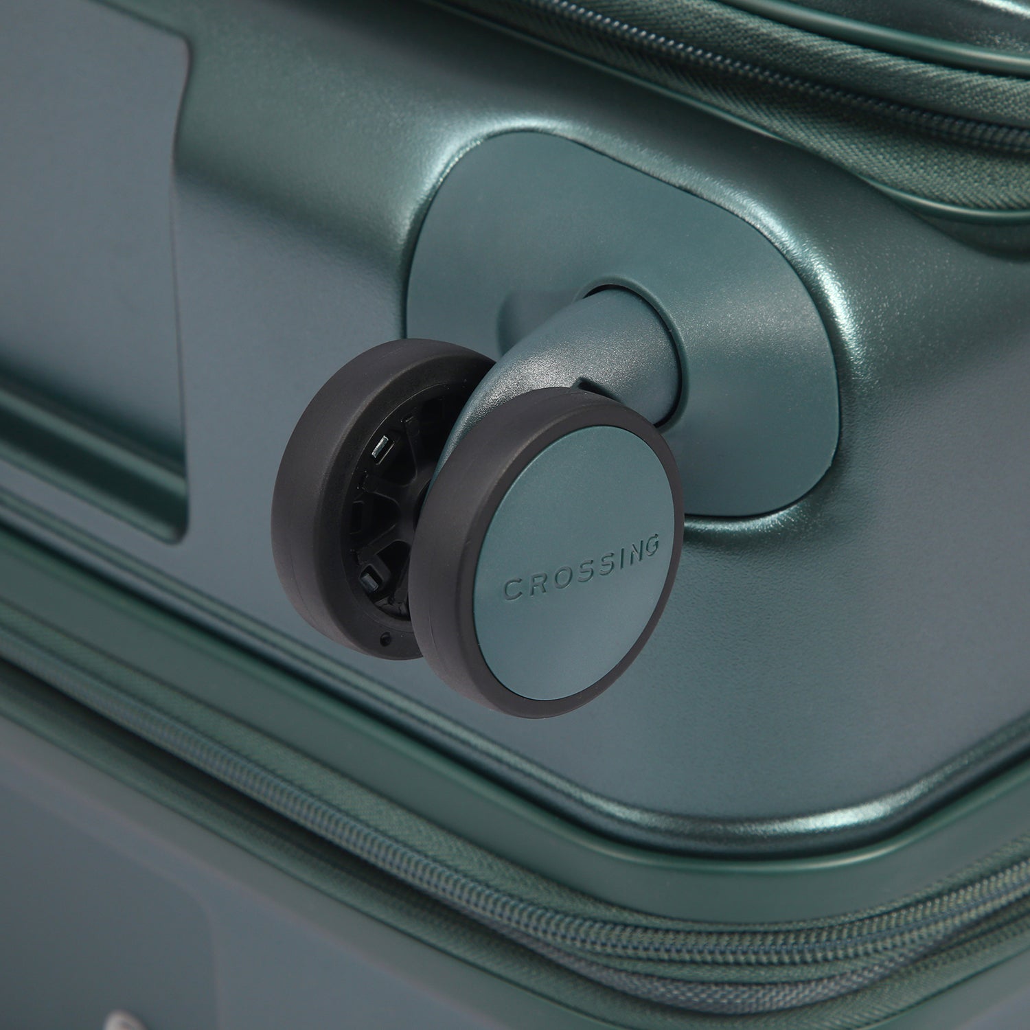 CROSSING INVI 30" Large Expandable Luggage With Front & Middle Access V3