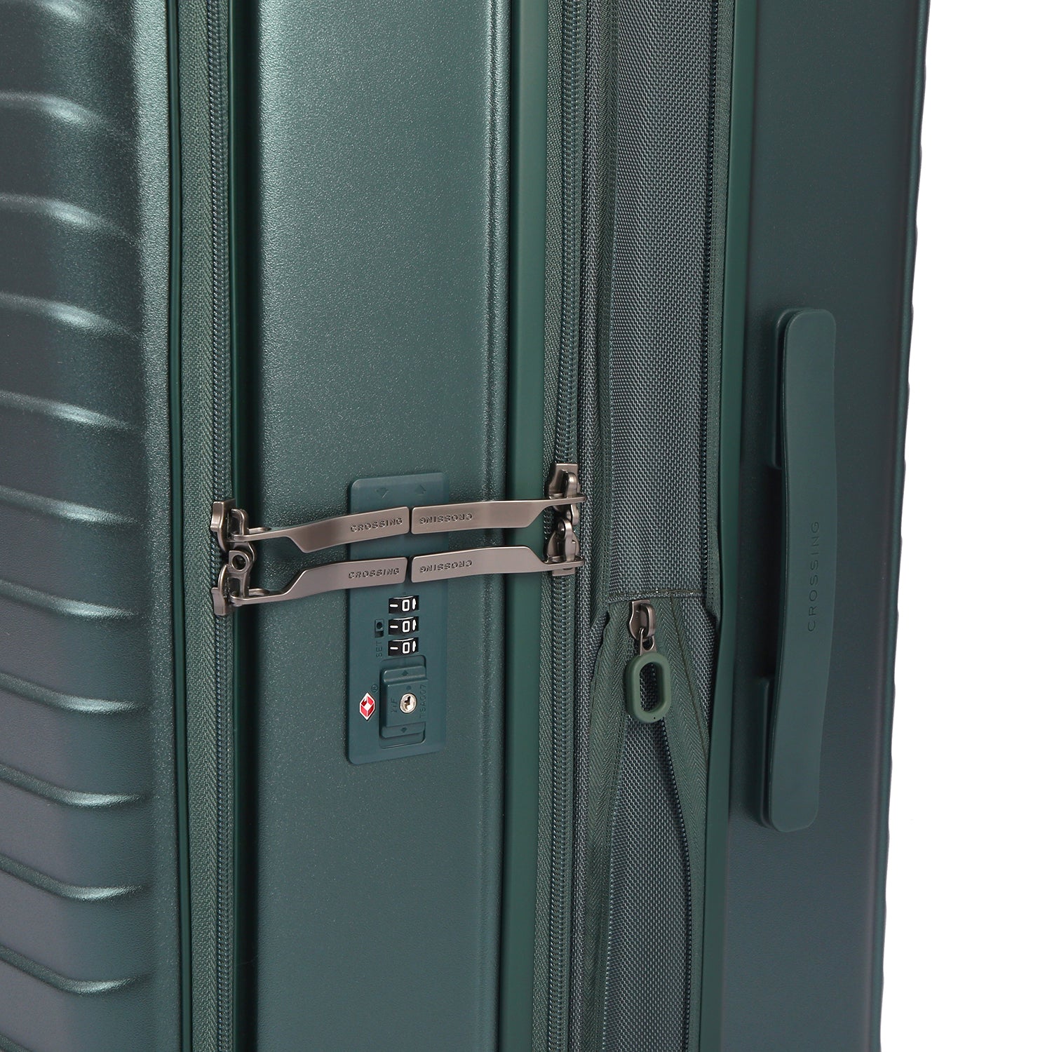 CROSSING INVI 30" Large Expandable Luggage With Front & Middle Access V3