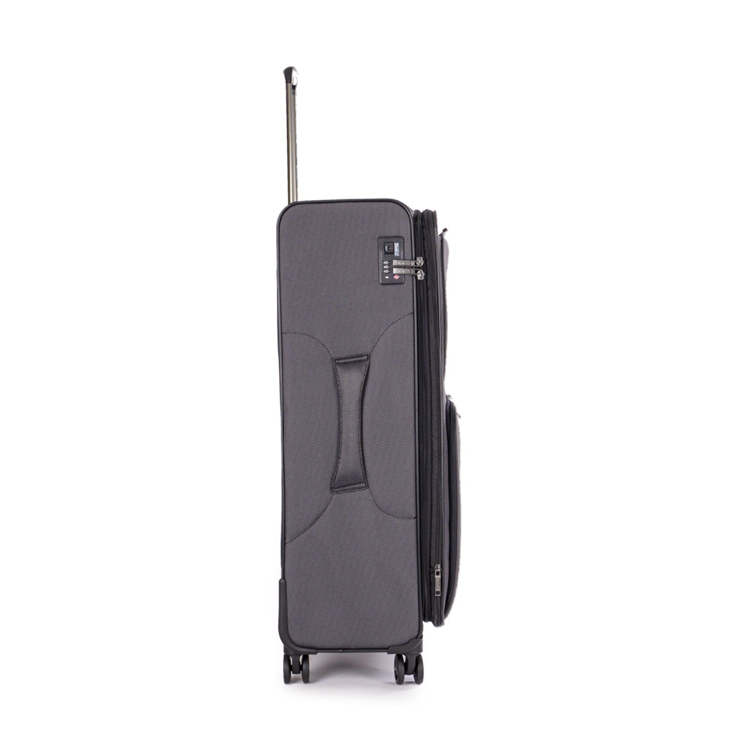 Stratic Bendigo Light + Suitcase L With Front Access Opening