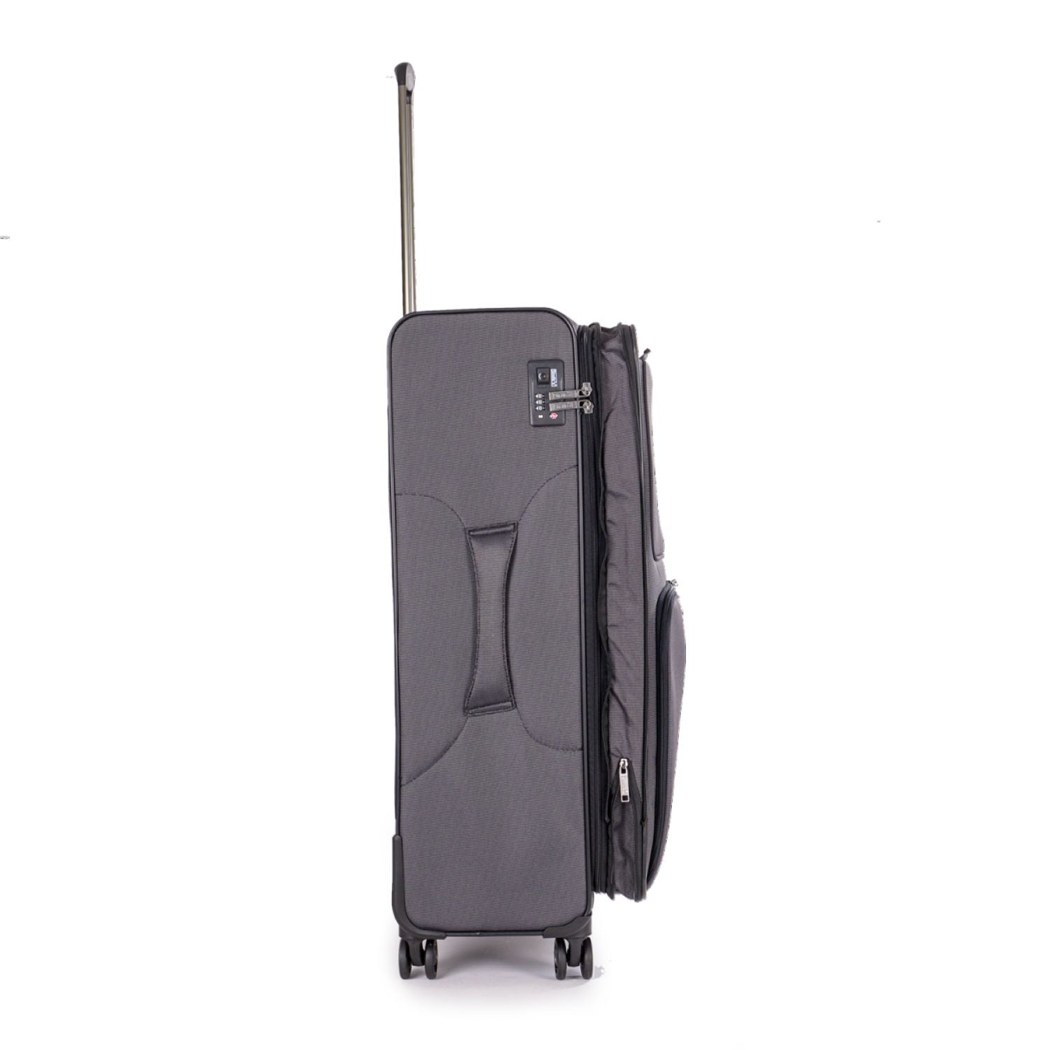 Stratic Bendigo Light + Suitcase L With Front Access Opening