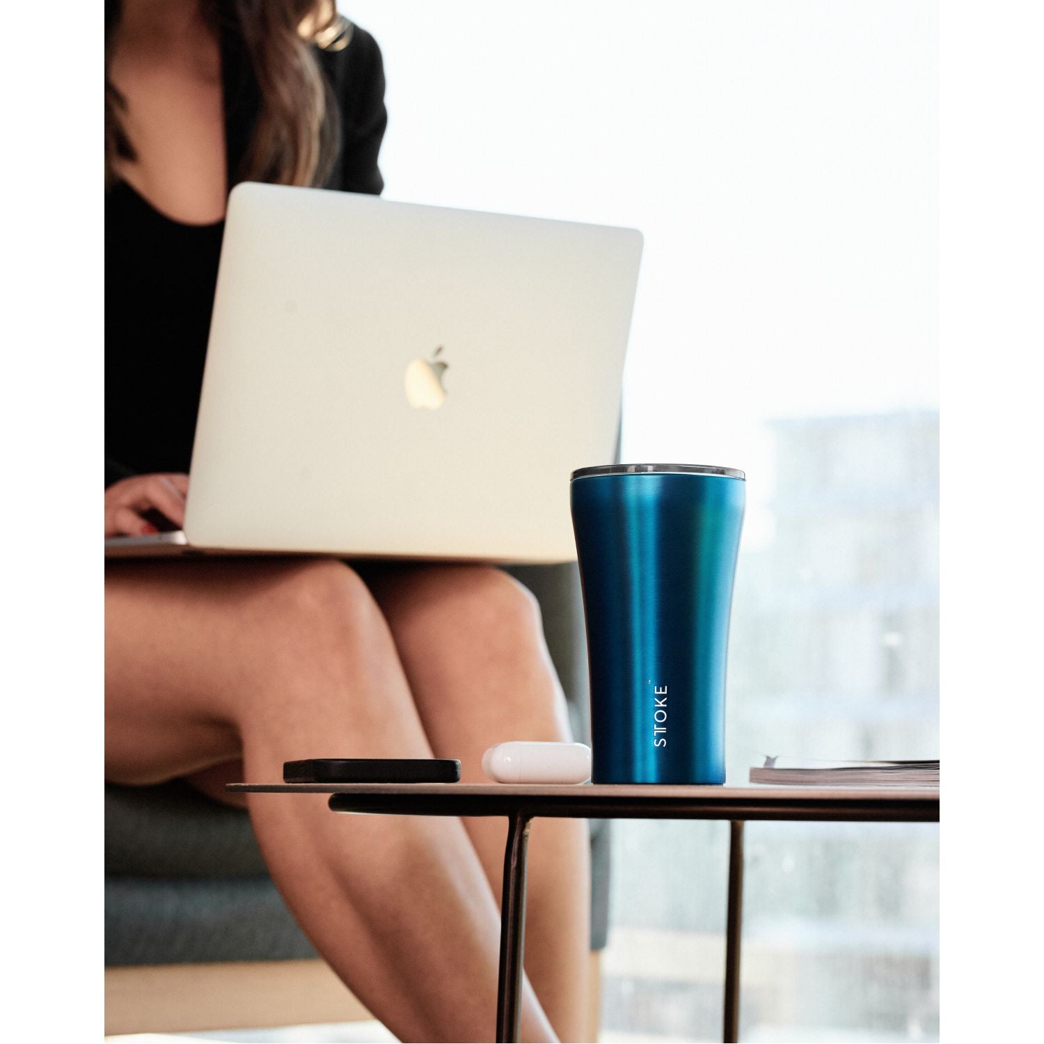 STTOKE Leakproof Ceramic Insulated Cup 12oz | Cups and Tumblers, Gifts & Lifestyle, Travel Accessories, Water Bottles | STTOKE-7