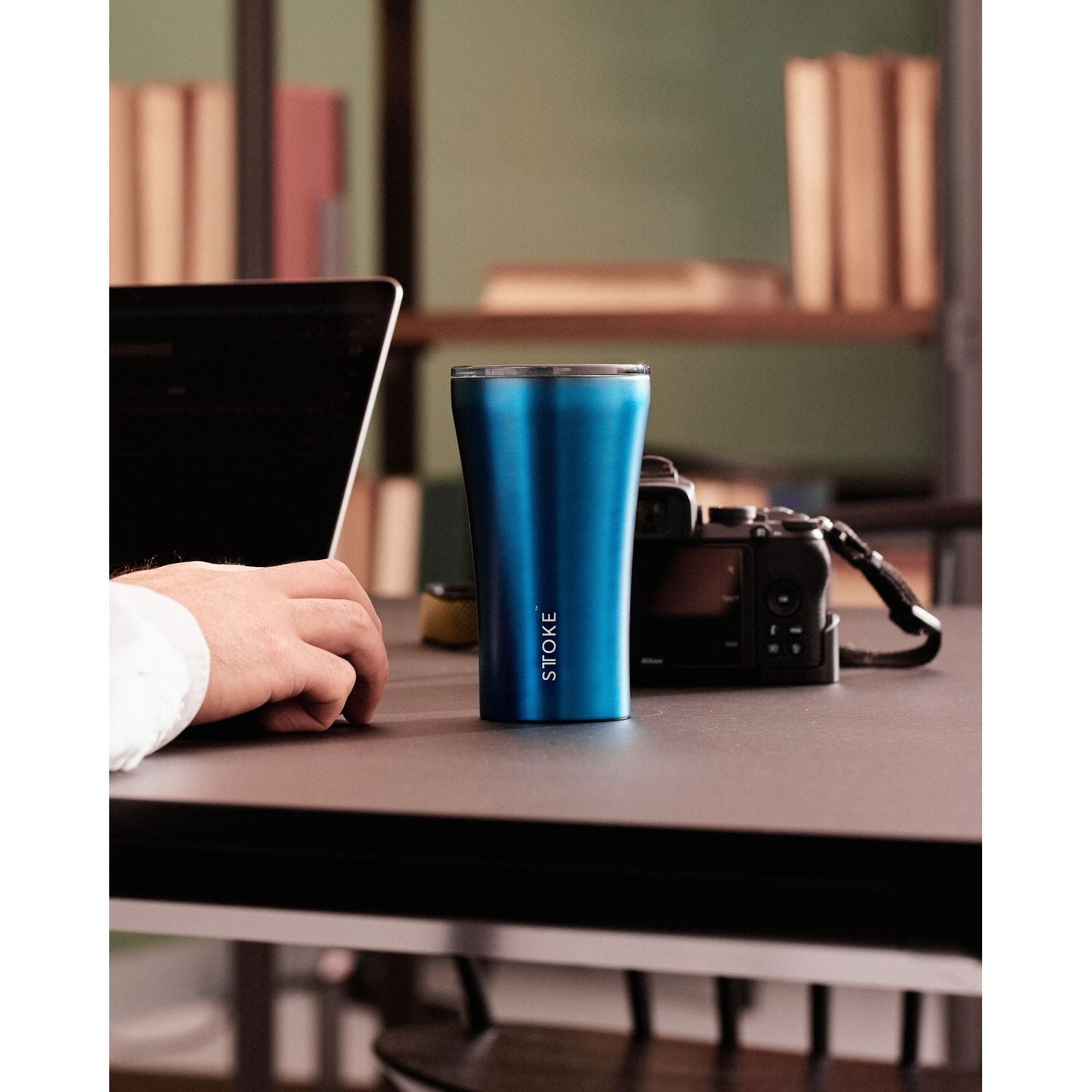 STTOKE Leakproof Ceramic Insulated Cup 12oz | Cups and Tumblers, Gifts & Lifestyle, Travel Accessories, Water Bottles | STTOKE-9