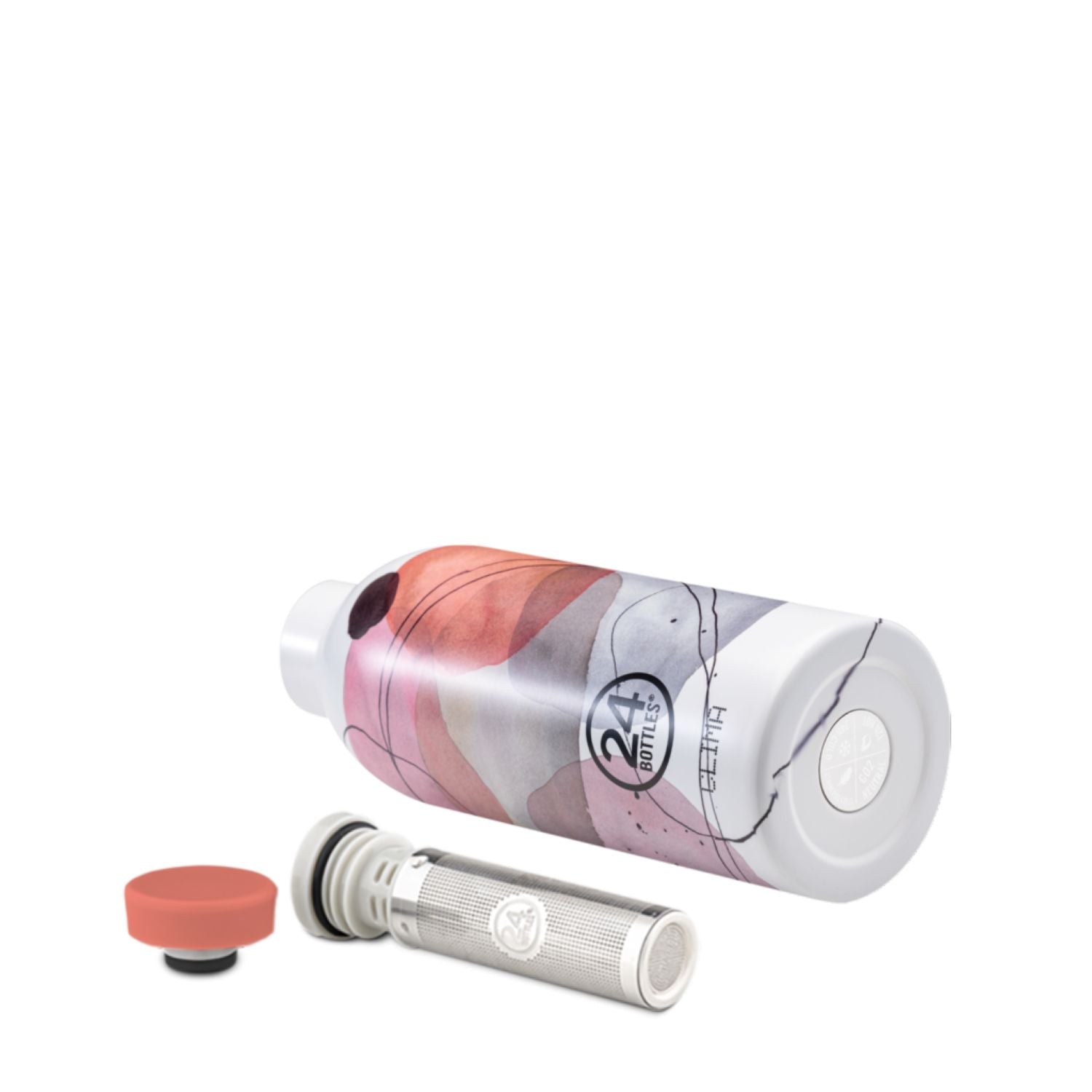 24 Bottles Clima 500ML Insulated Water Bottle (Printed) (SA)