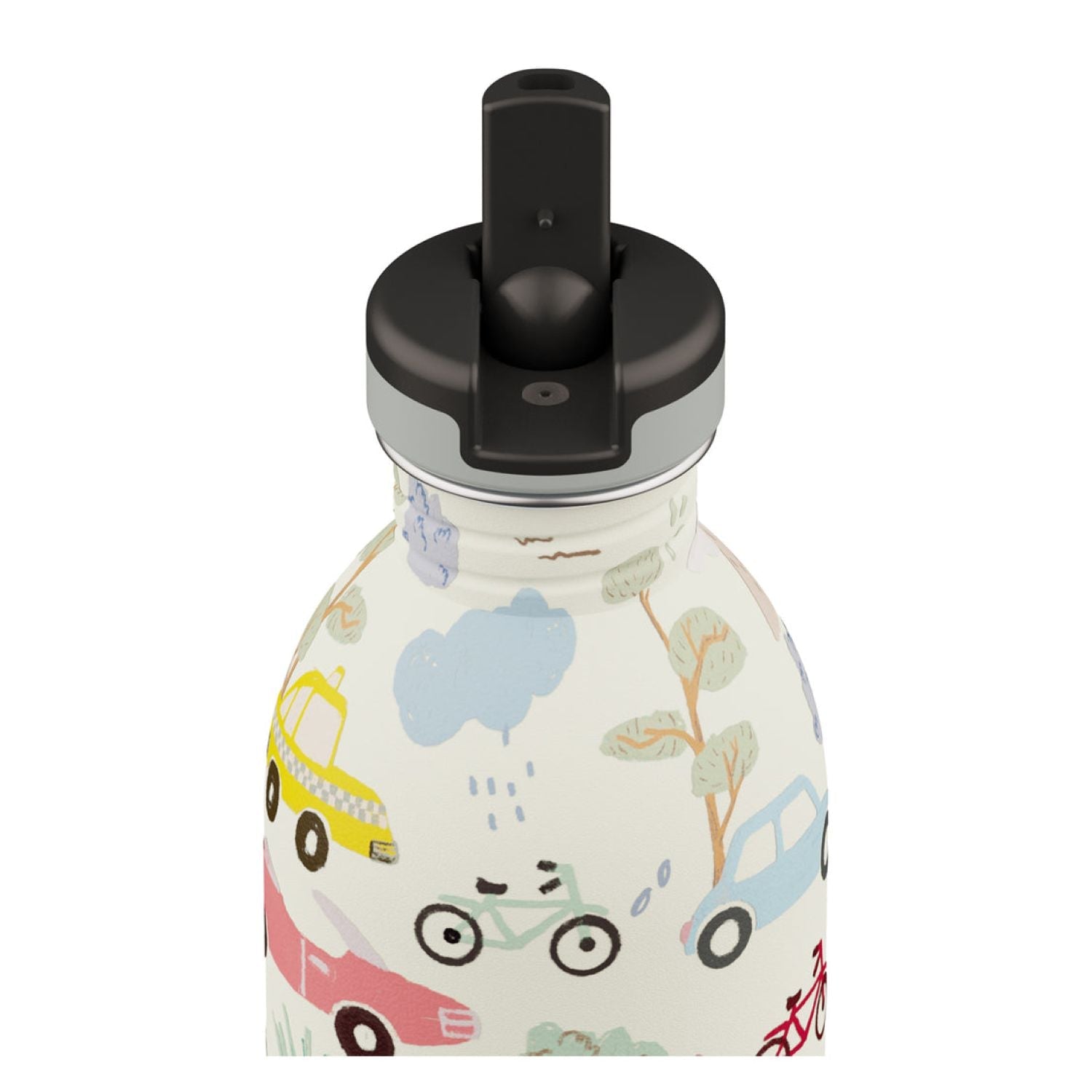 24 Bottles Urban 500ML Water Bottle (Printed) (SA)