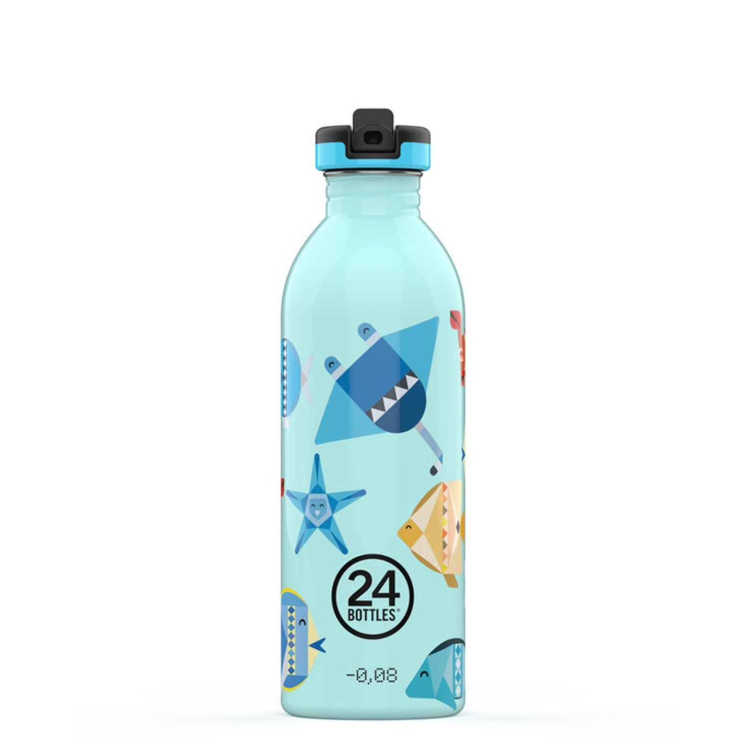 24 Bottles Urban 500ML Water Bottle (Printed) (SA)