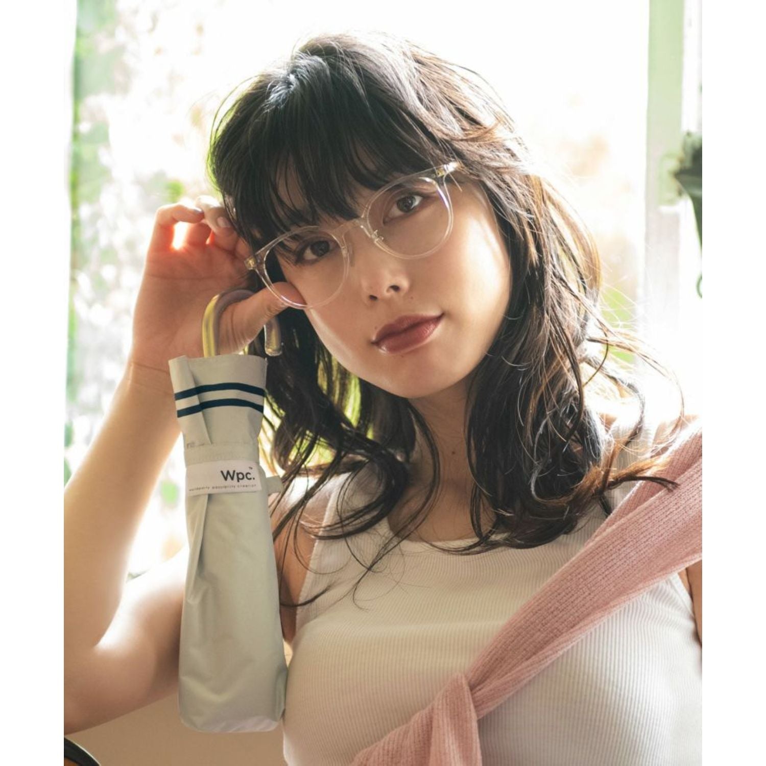 WPC Blackout Sailor Mini Folding Umbrella UV Protection UPF 50+ Umbrella 50cm (SA)