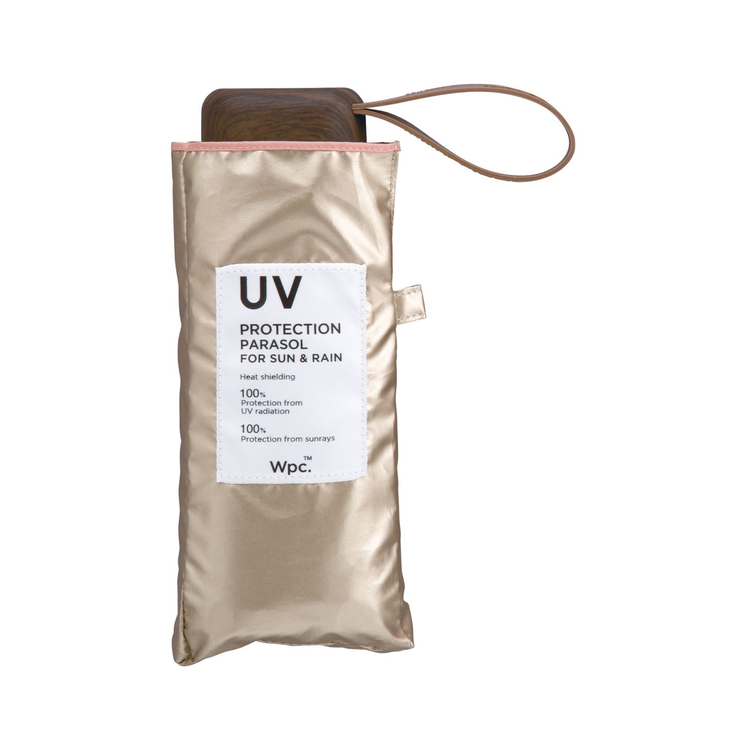 WPC Color Inside UV Protection UPF 50+ Umbrella 50cm