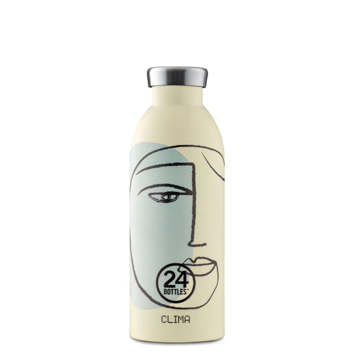 24 Bottles Clima 500ML Insulated Water Bottle (Printed) (SA)