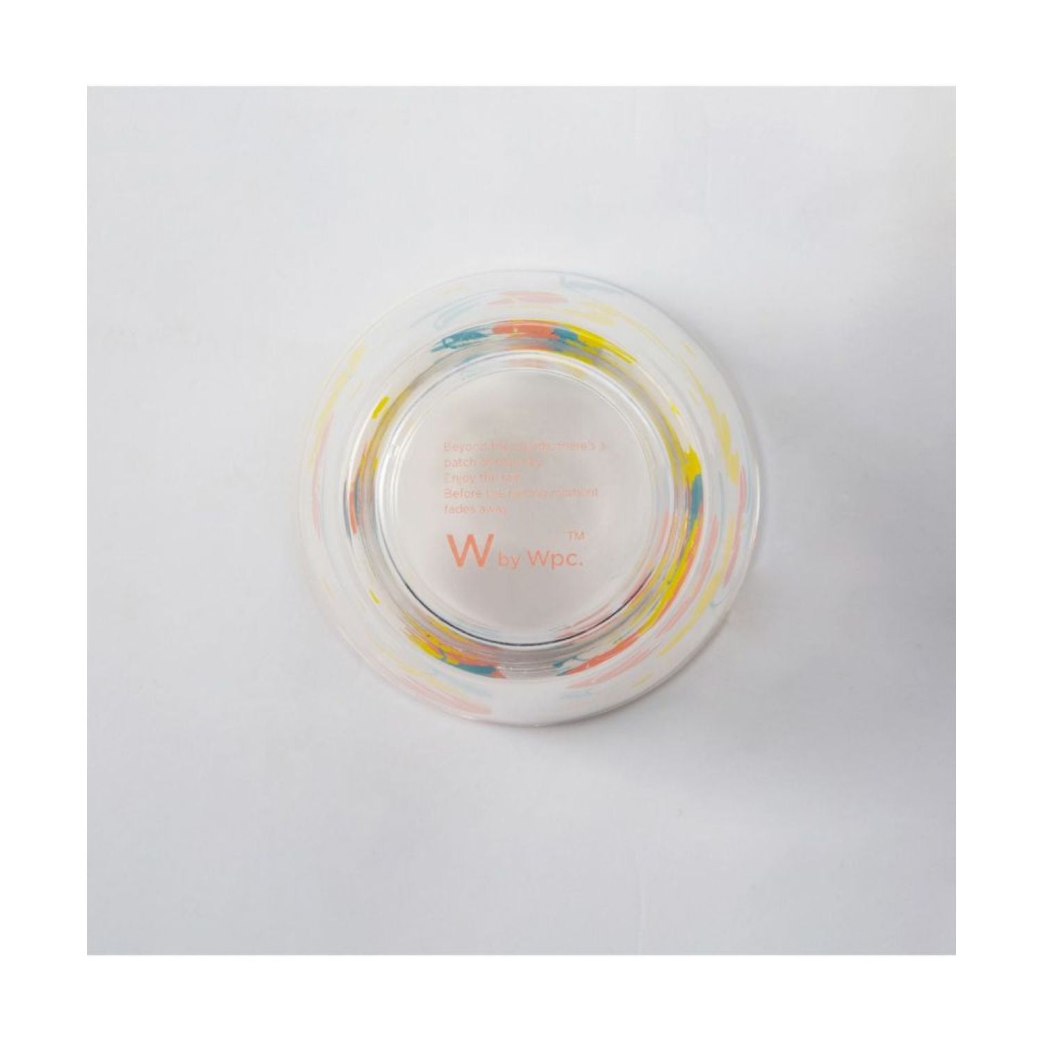 WPC Glass Tumbler 250ML