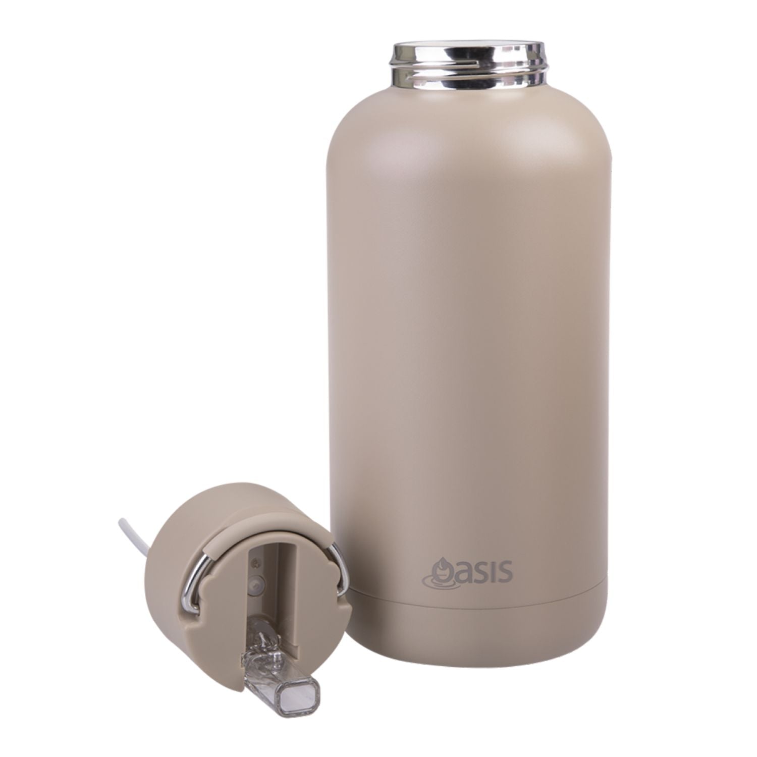 Oasis Stainless Steel Insulated Ceramic Moda Bottle 1.5L | Gifts & Lifestyle, Insulated Water Bottles, Travel Accessories, Water Bottles | Oasis Bottles-35