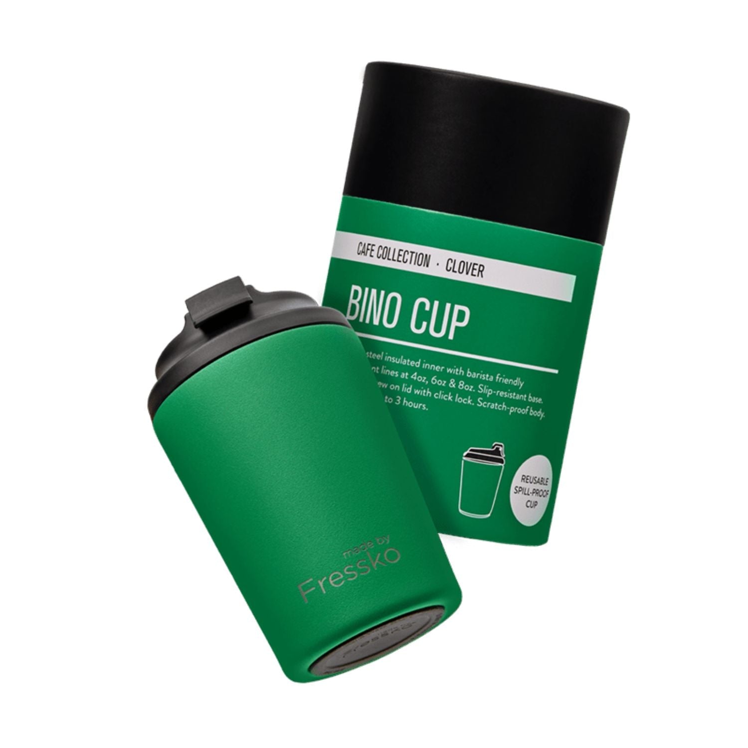 Made By Fressko Bino 8oz Insulated Stainless Steel Cup (SA)