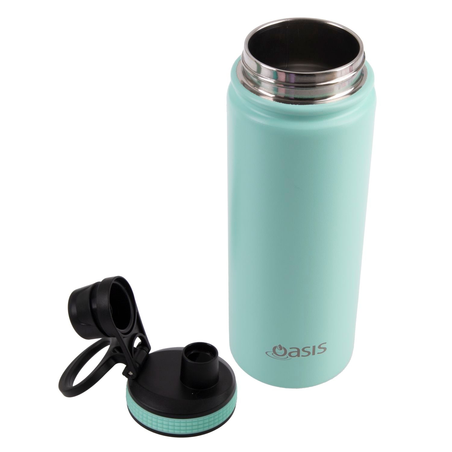 Oasis Stainless Steel Insulated Sports Water Bottle with Screw Cap 550ML (SA)