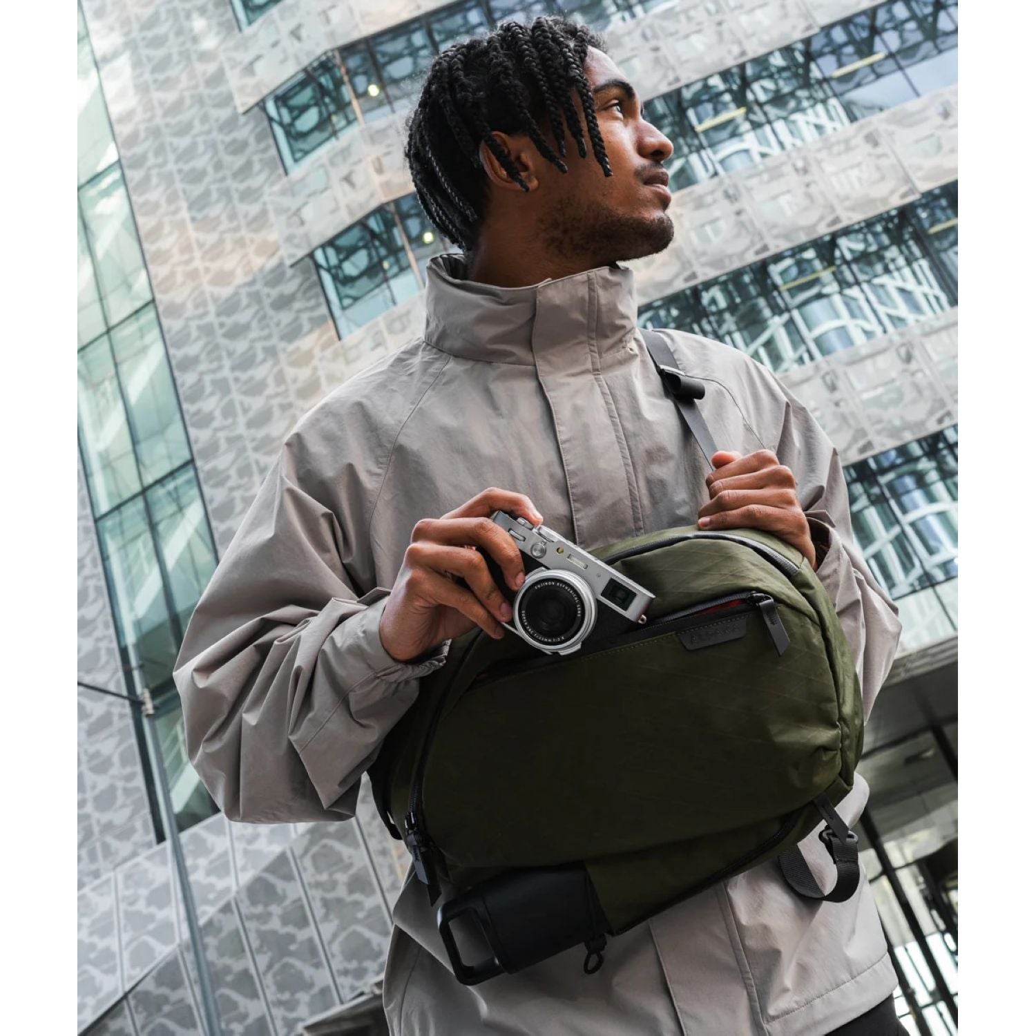 ALPAKA Metro Crossbody Left Shoulder