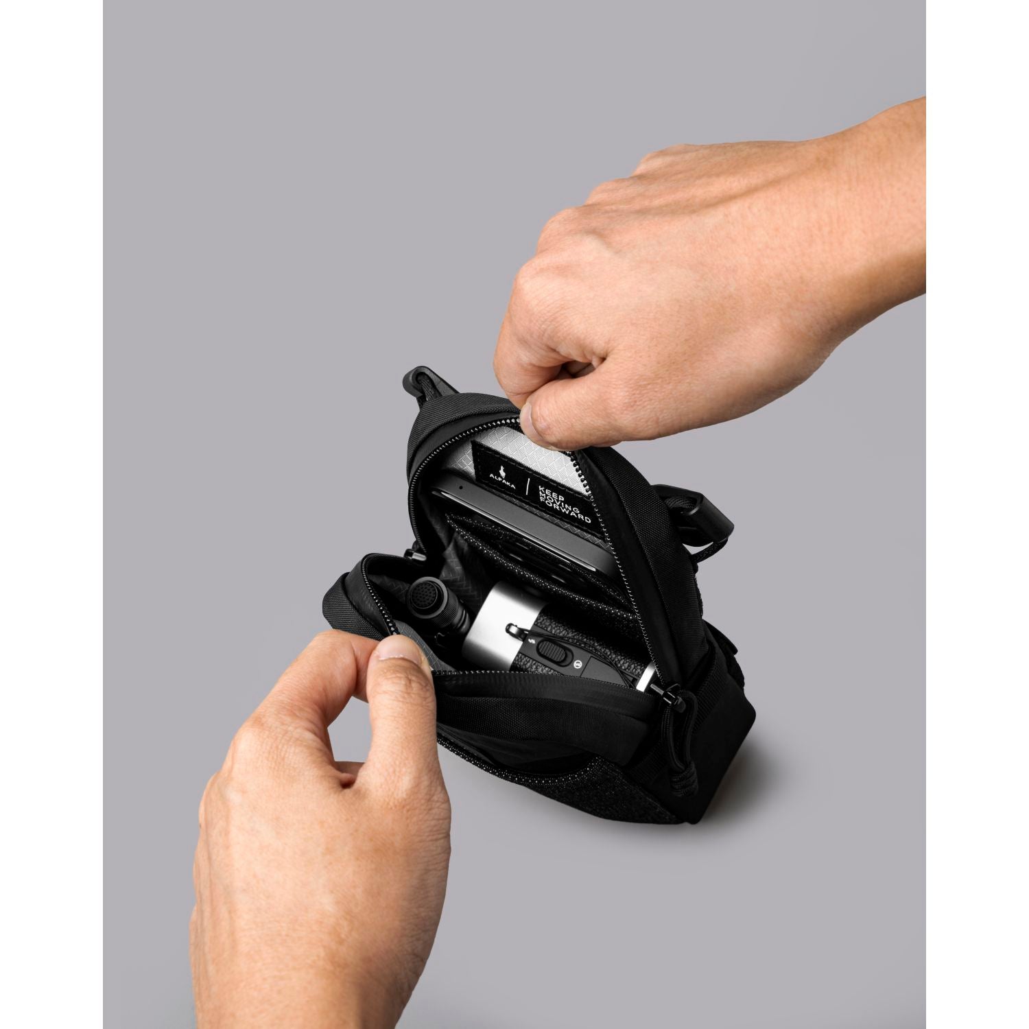 ALPAKA Modular Shoulder Pocket Max Nylon Washed