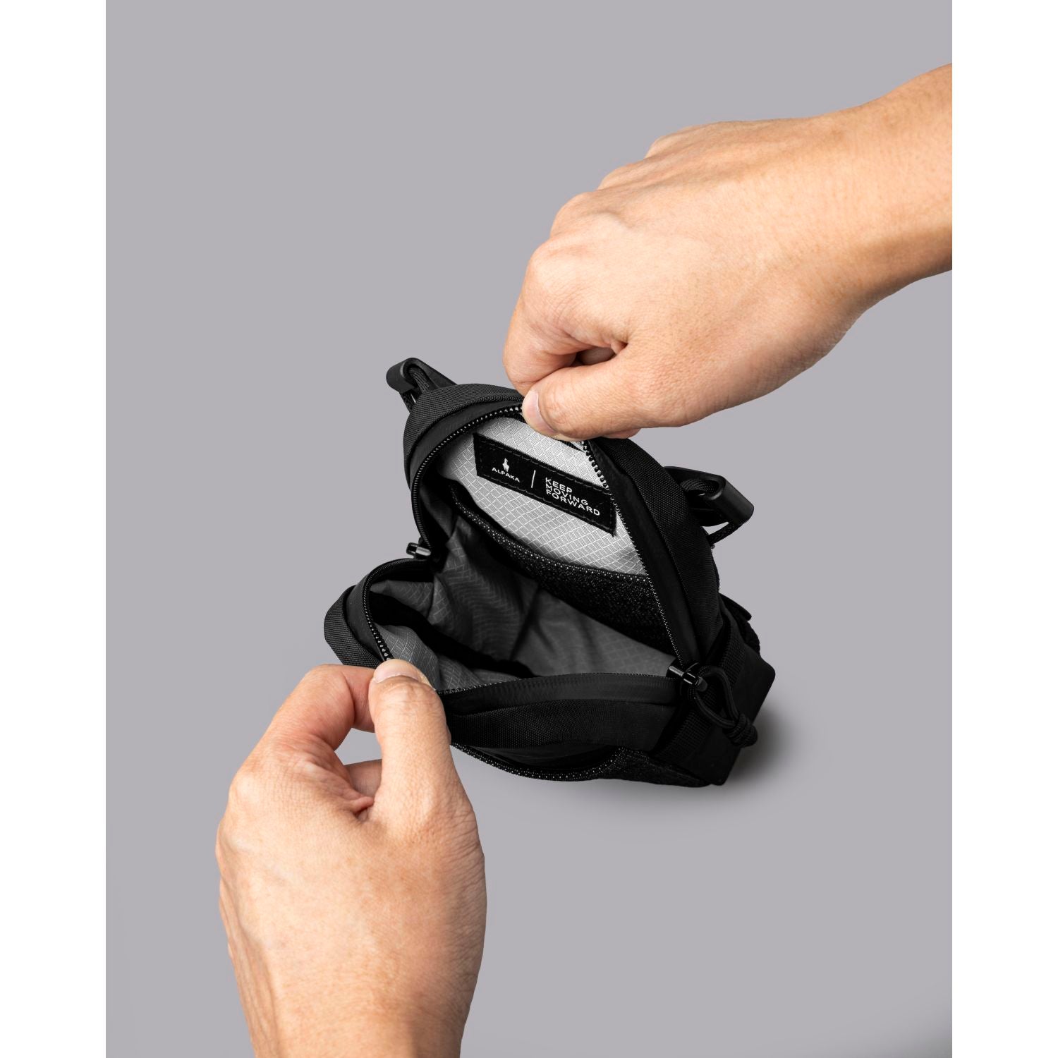 ALPAKA Modular Shoulder Pocket Max Nylon Washed