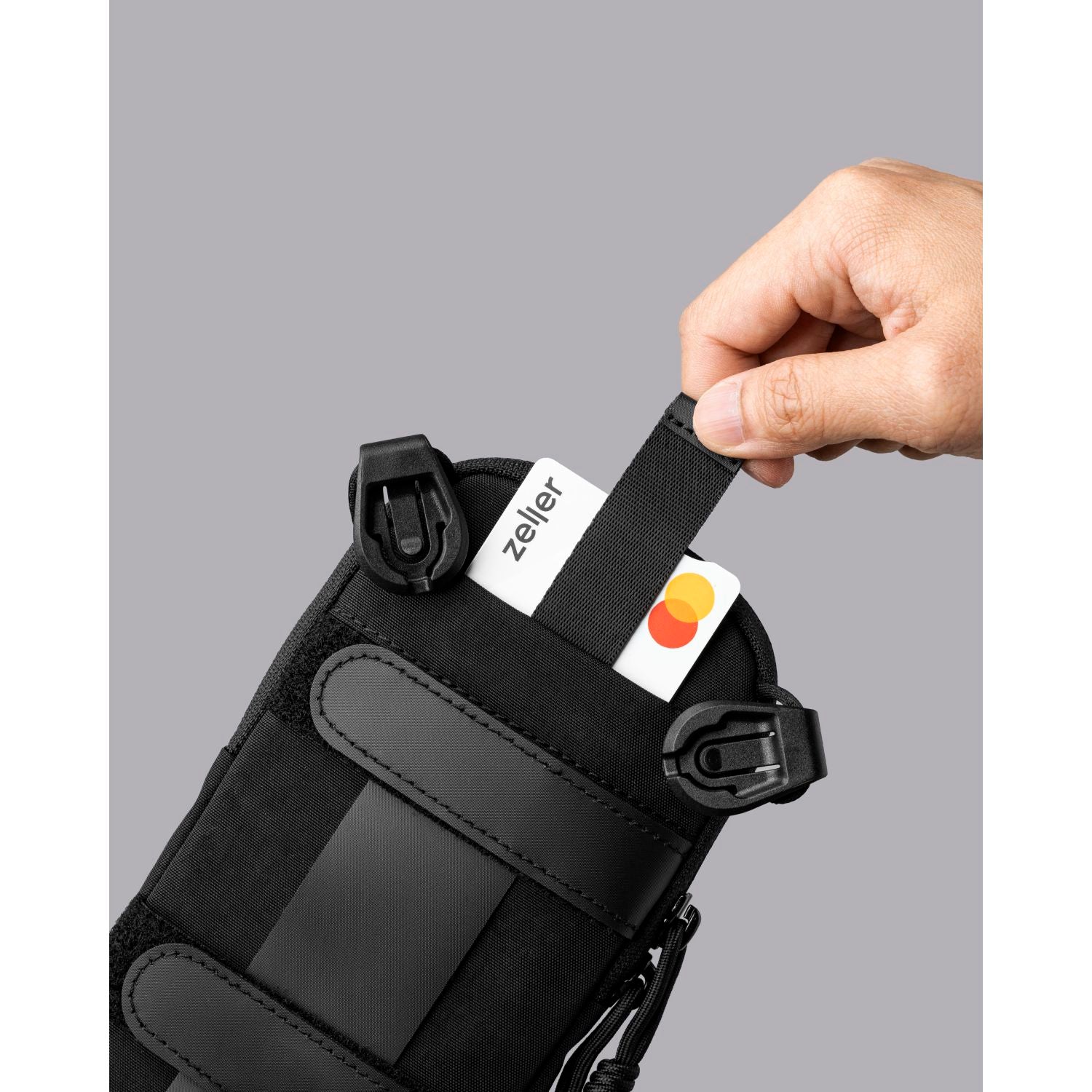 ALPAKA Modular Shoulder Pocket Slim Nylon Washed