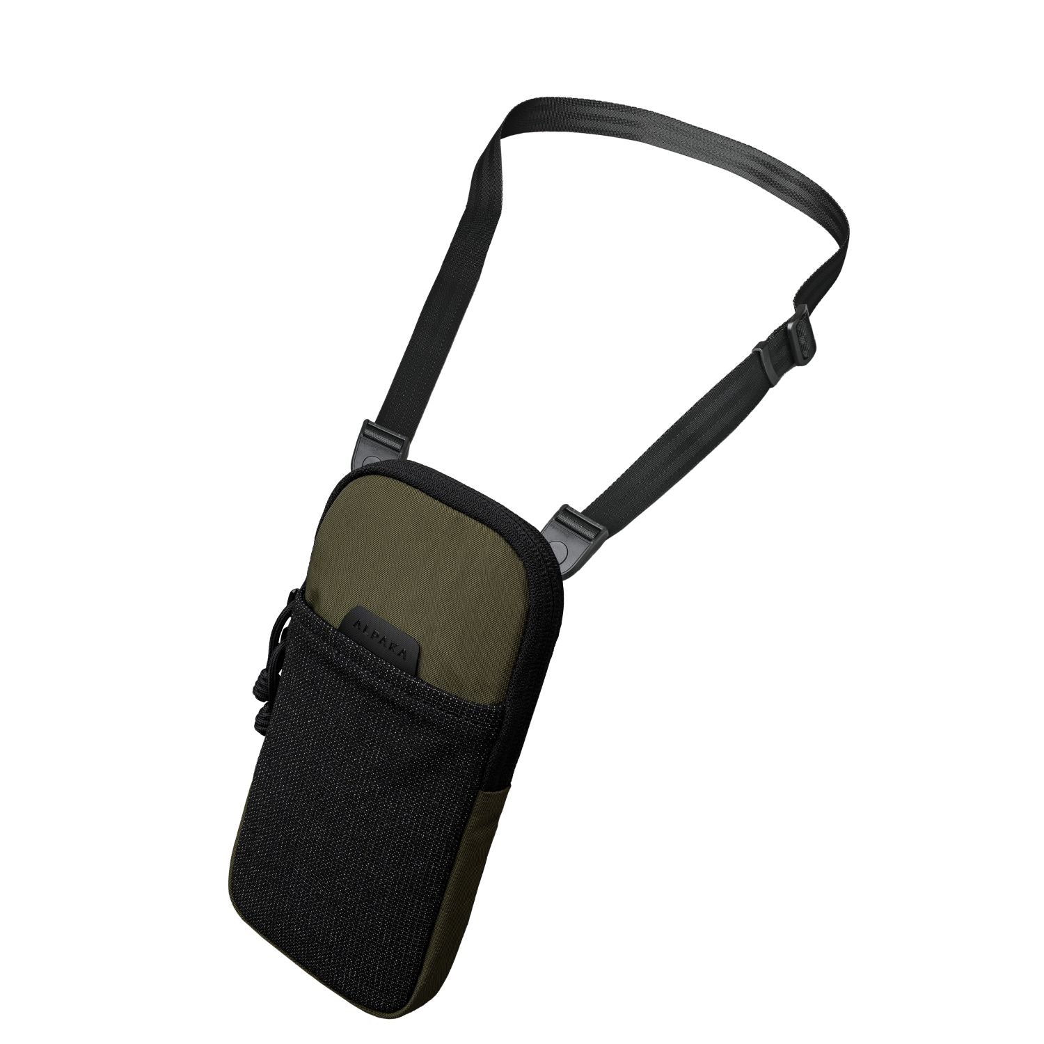 ALPAKA Modular Shoulder Pocket Slim Nylon Washed