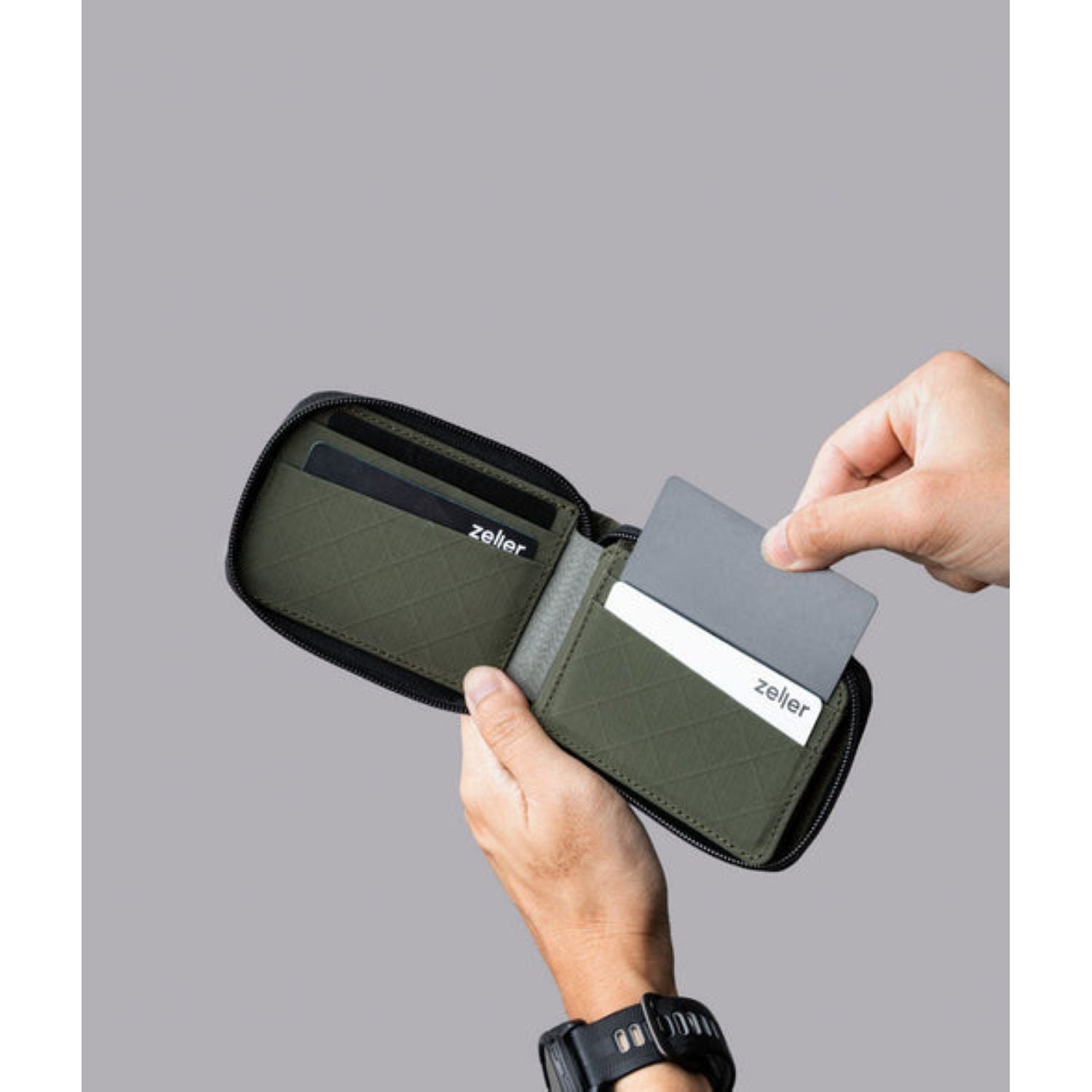 ALPAKA Zip ID Wallet