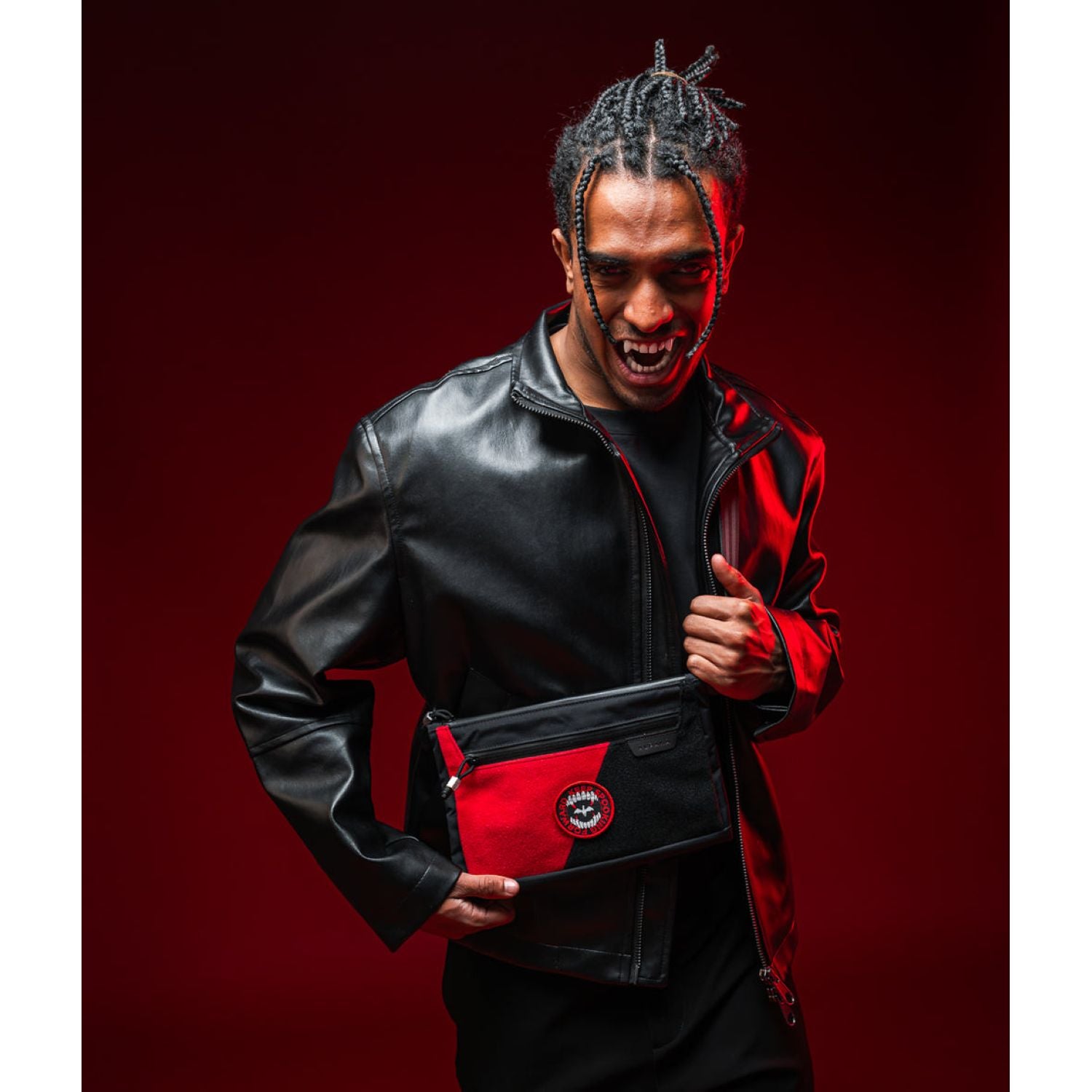 ALPAKA Zip Pouch Max - Vampire Edition