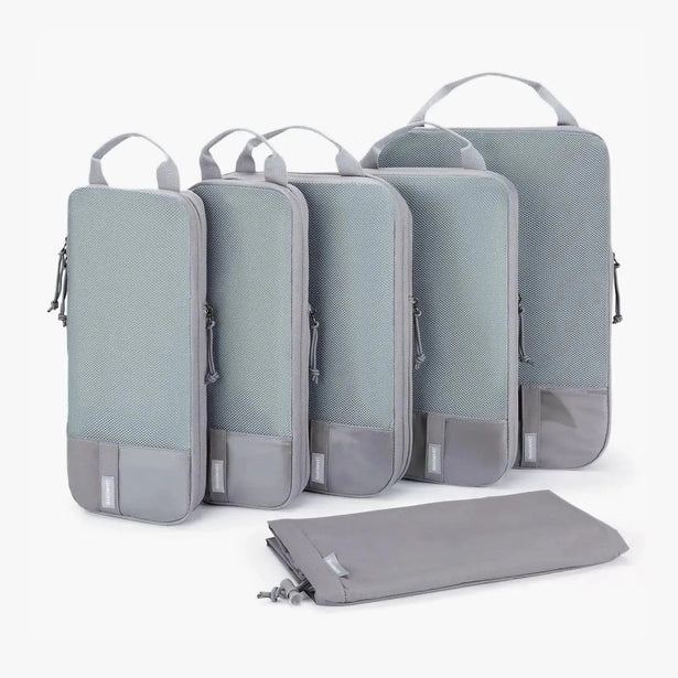 Bagsmart 6-In-1 Compression Packing Cubes