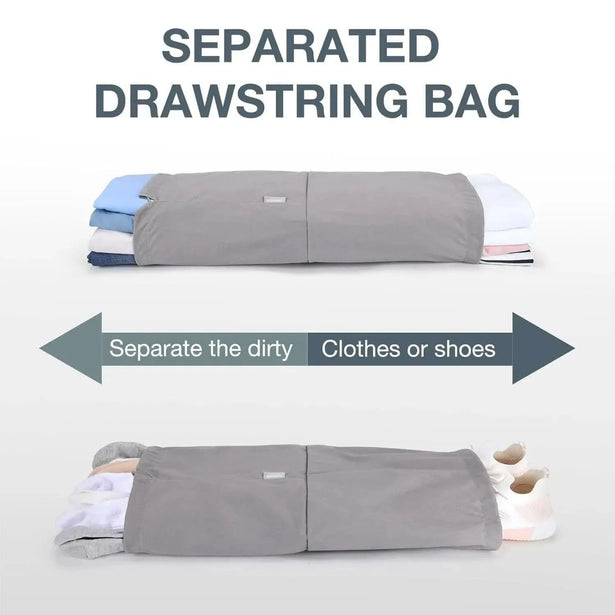 Bagsmart 6-In-1 Compression Packing Cubes