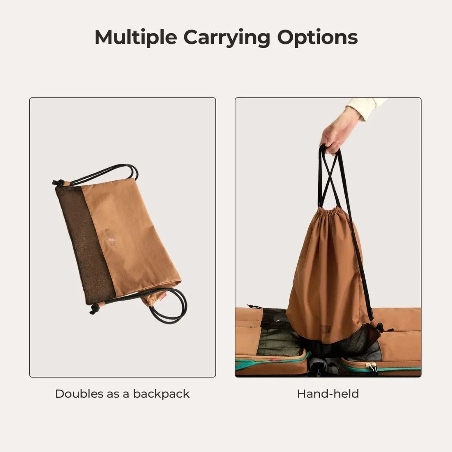 Bagsmart Blast 6-In-1 Compression Packing Cubes