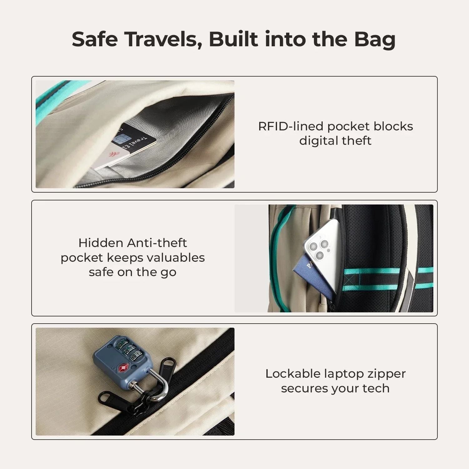 Bagsmart Blast Pro Quick Access Carry On Travel Backpack 40L