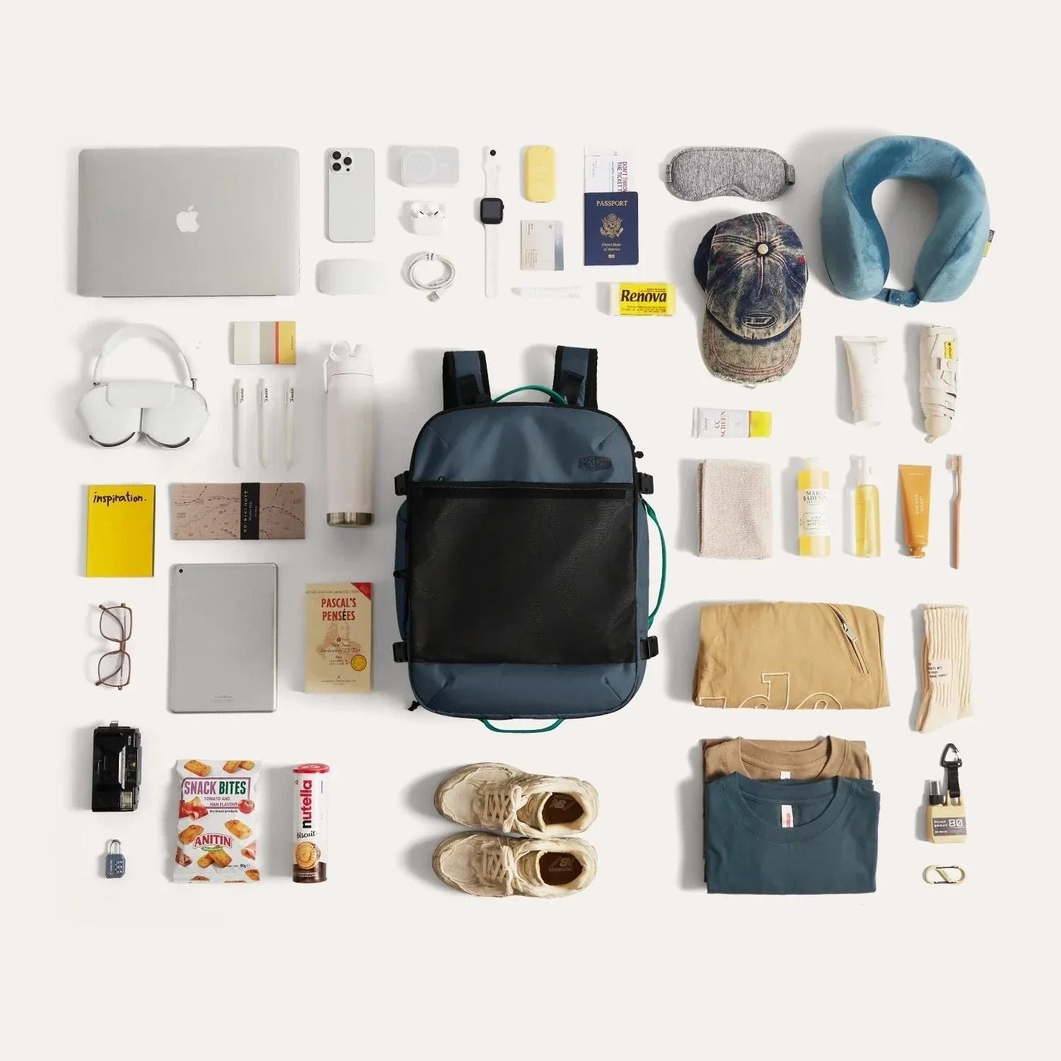 Bagsmart Blast Pro Quick Access Carry On Travel Backpack 40L