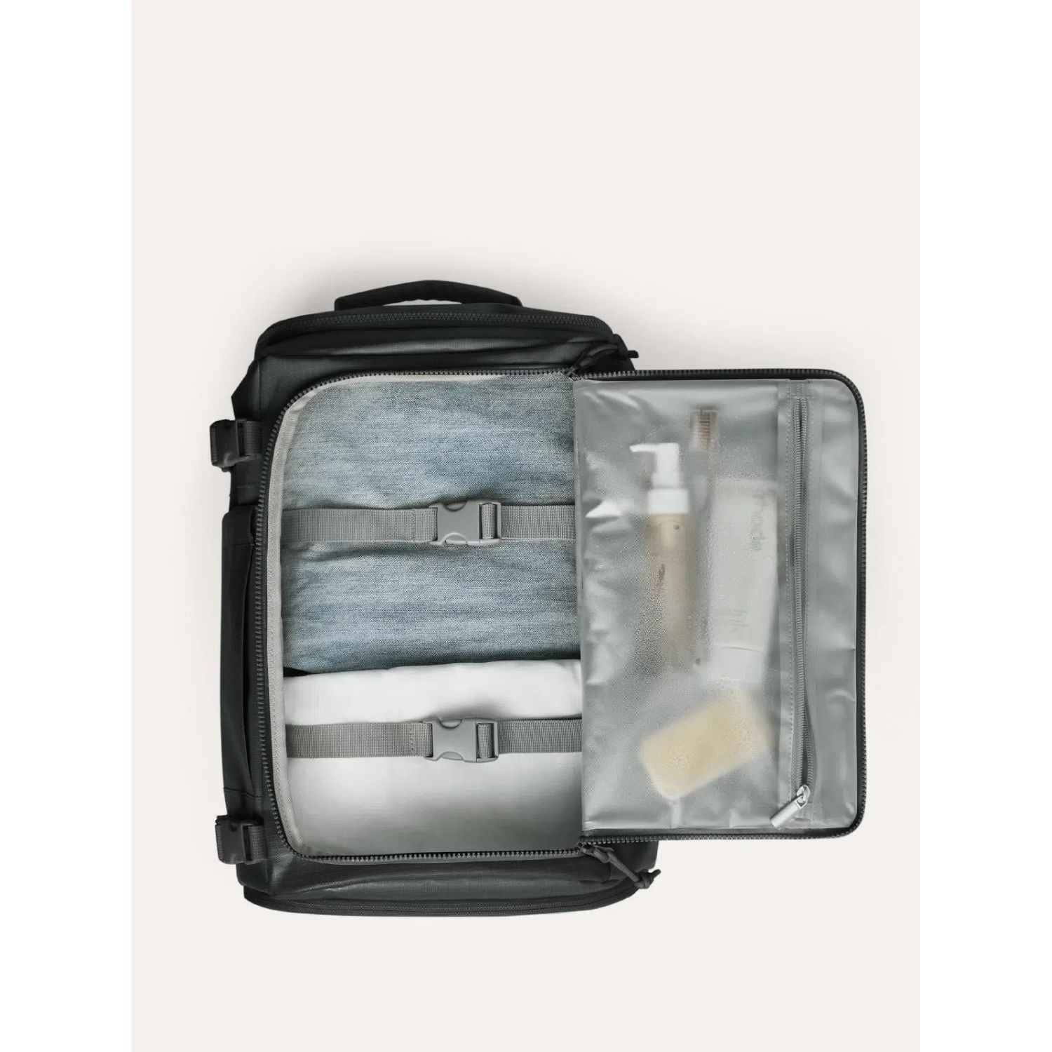 Bagsmart Blast Quick Access Carry On Travel Backpack - 28L-38L Extended (TPU)