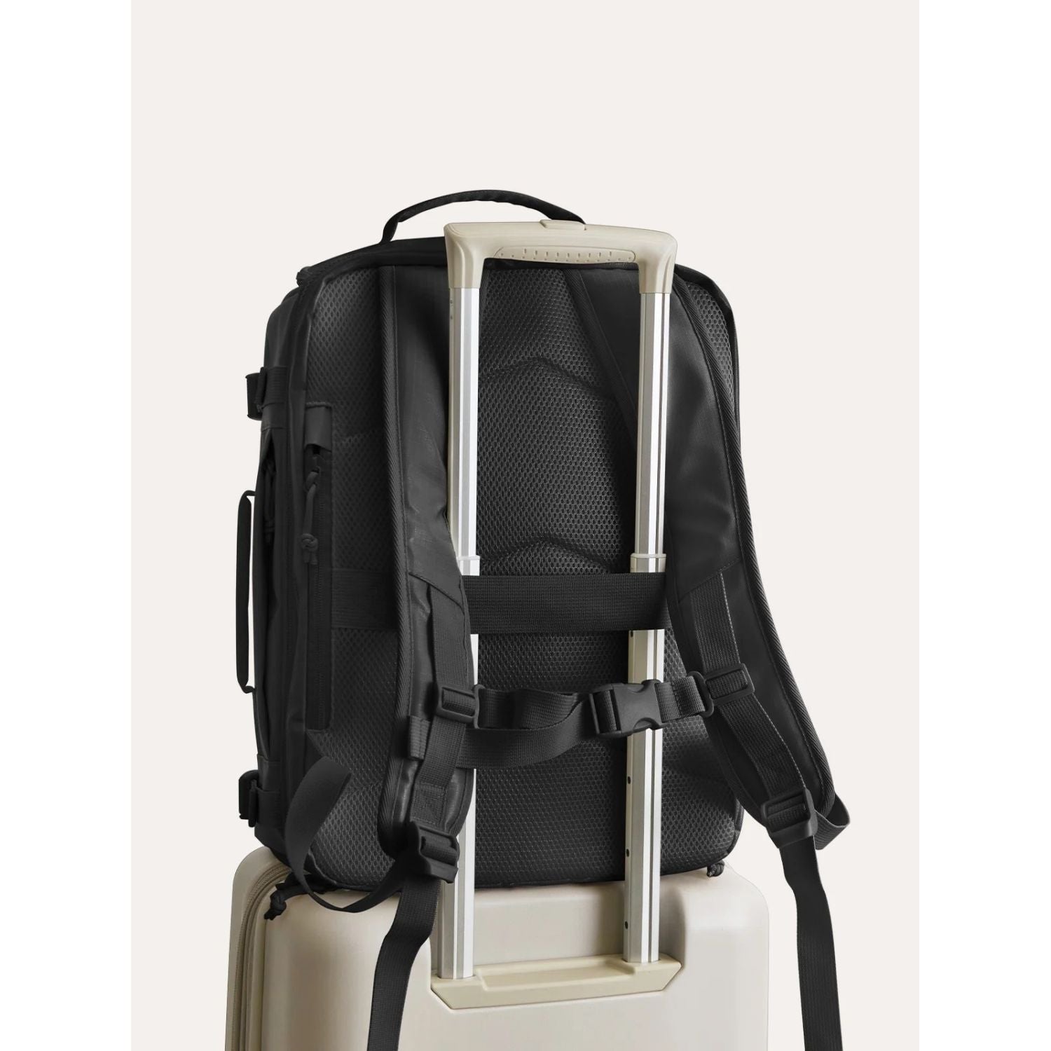 Bagsmart Blast Quick Access Carry On Travel Backpack - 28L-38L Extended (TPU)