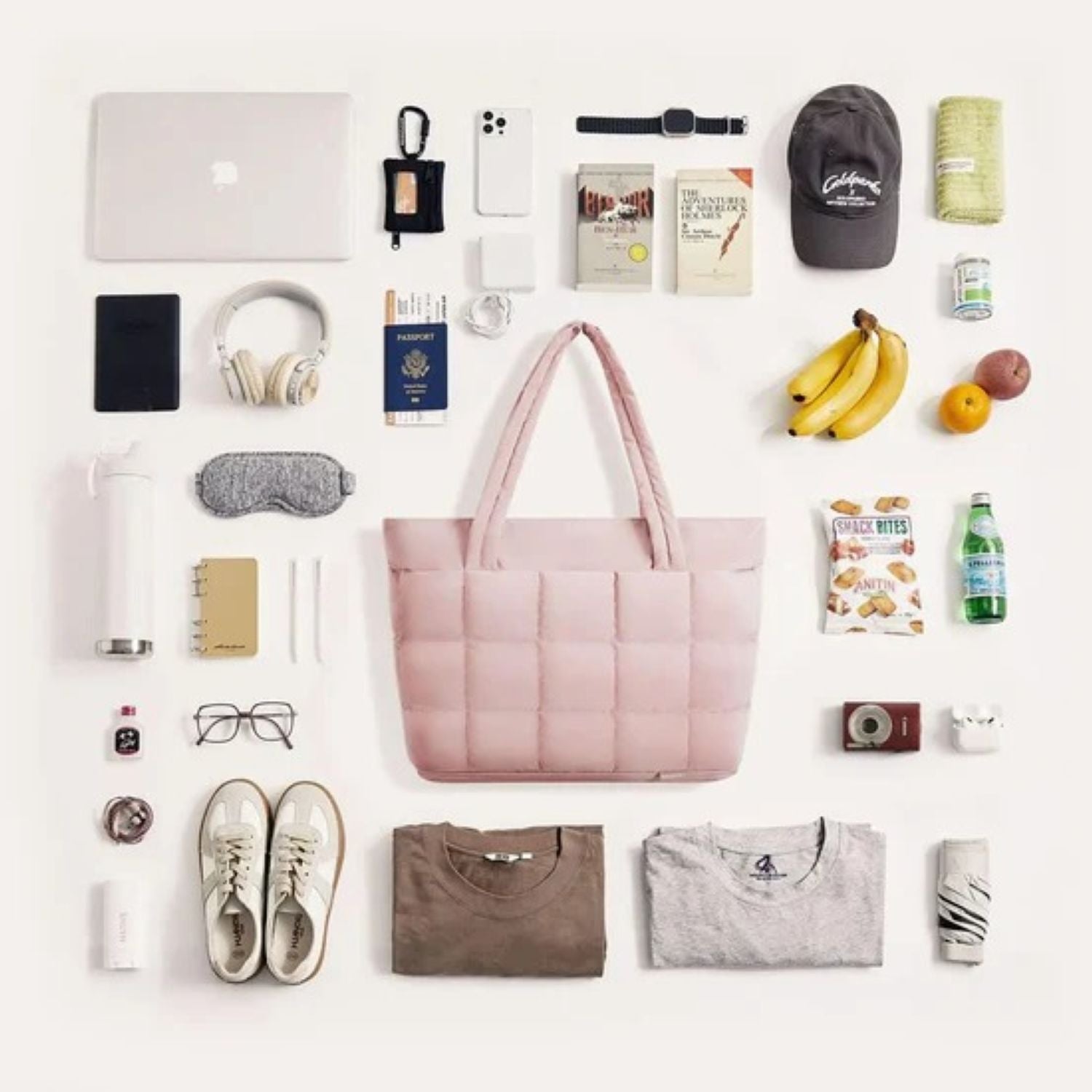 Bagsmart Bubble Puffer Tote 22L - 28L