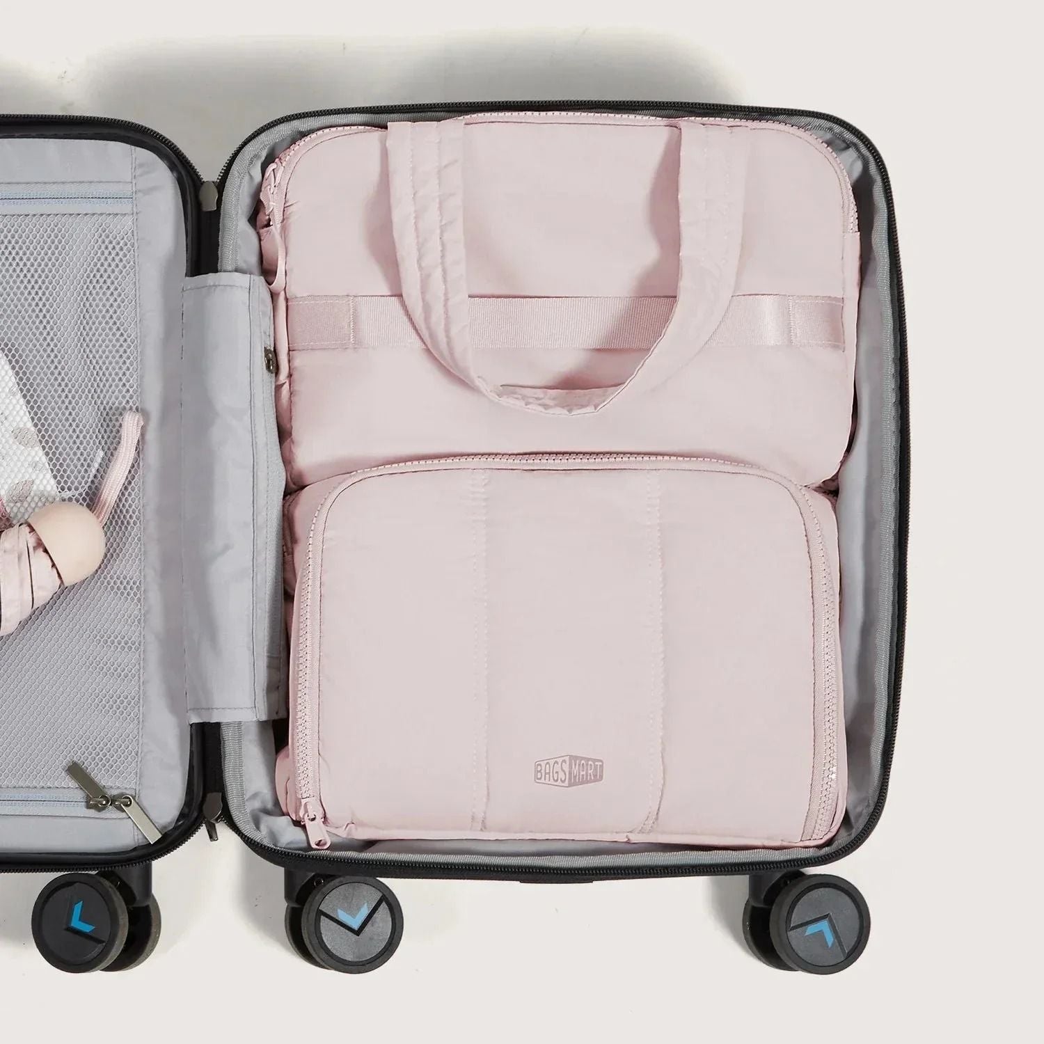 Bagsmart Crush Hanging Toiletry Bag