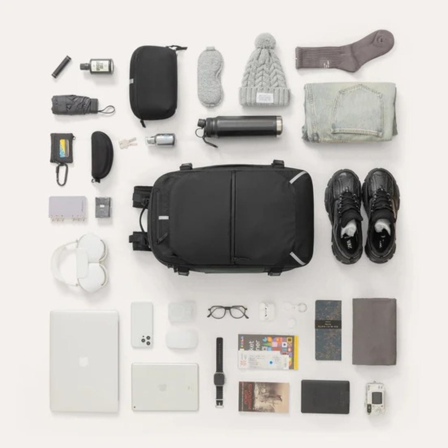 Bagsmart Dense Carry On Travel Backpack 40L