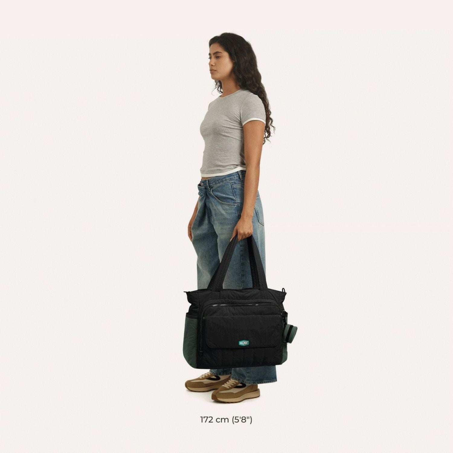 Bagsmart Paz Diaper Tote 25L