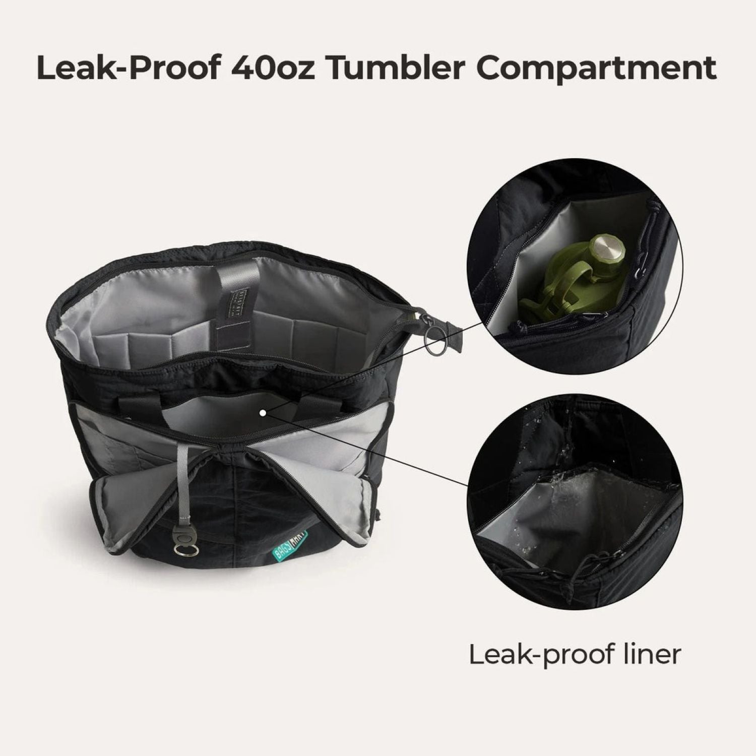 Bagsmart Paz Laptop Totepack 20L