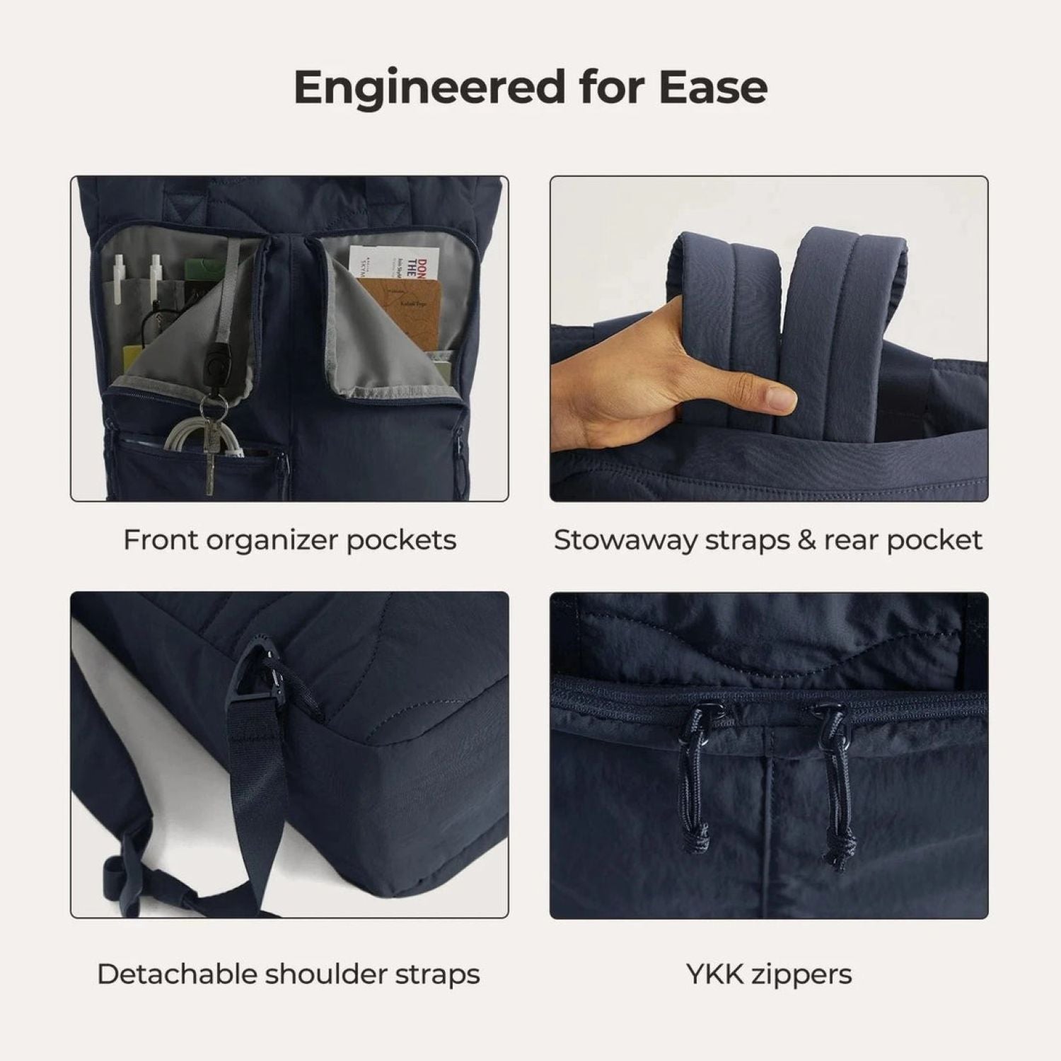 Bagsmart Paz Laptop Totepack 20L