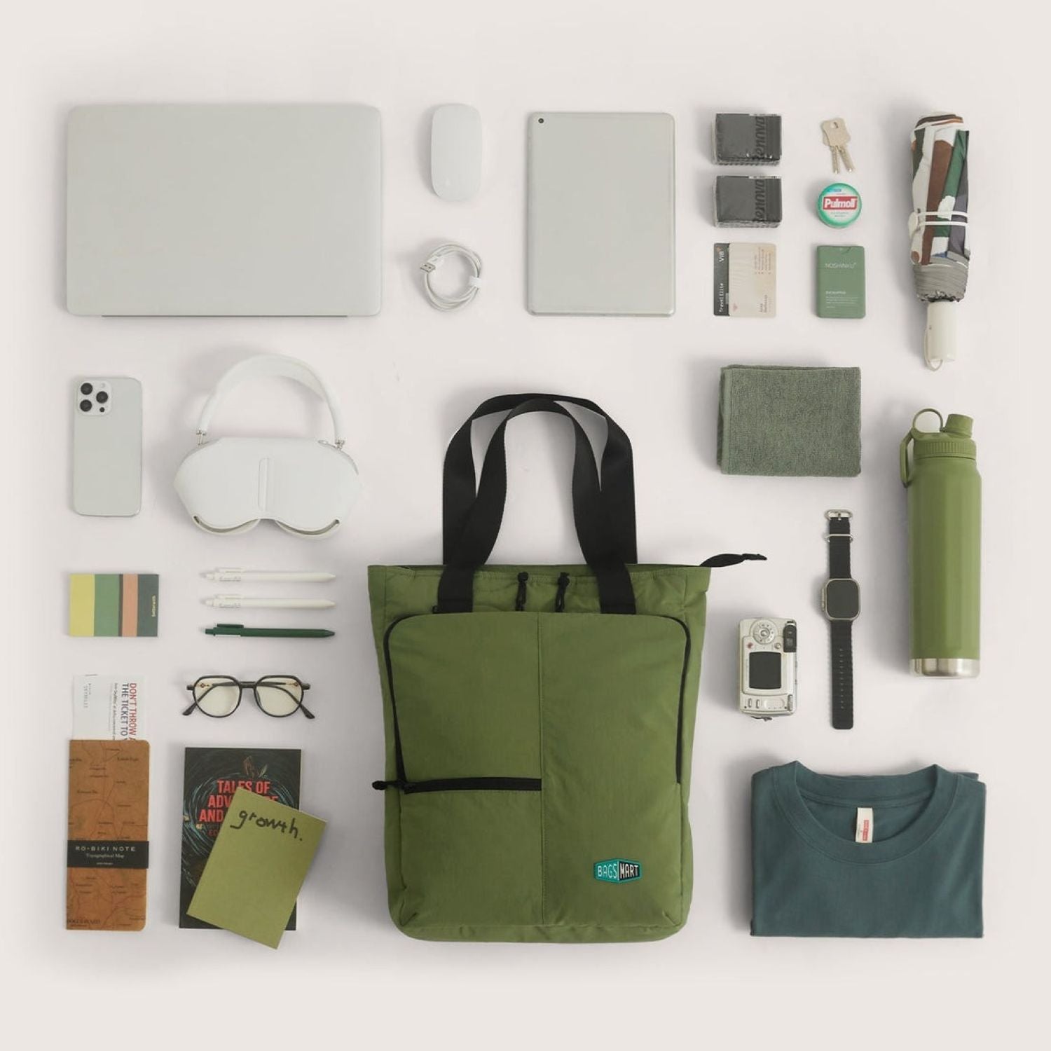 Bagsmart Paz Laptop Totepack 20L (SA)