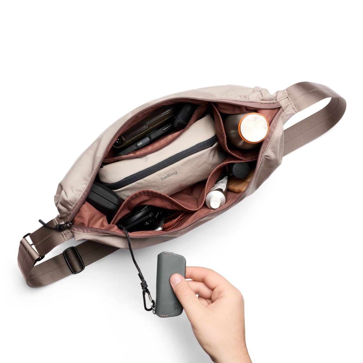 Bellroy Laneway Crescent Bag 7L