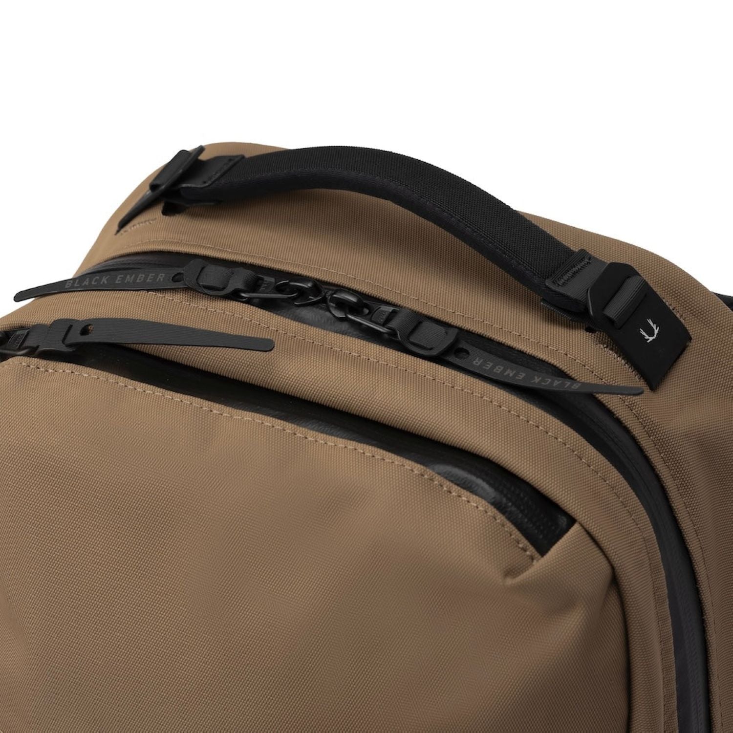 Black Ember Citadel 20 13” Laptop Backpack Embertex PFAS Free - Coyote
