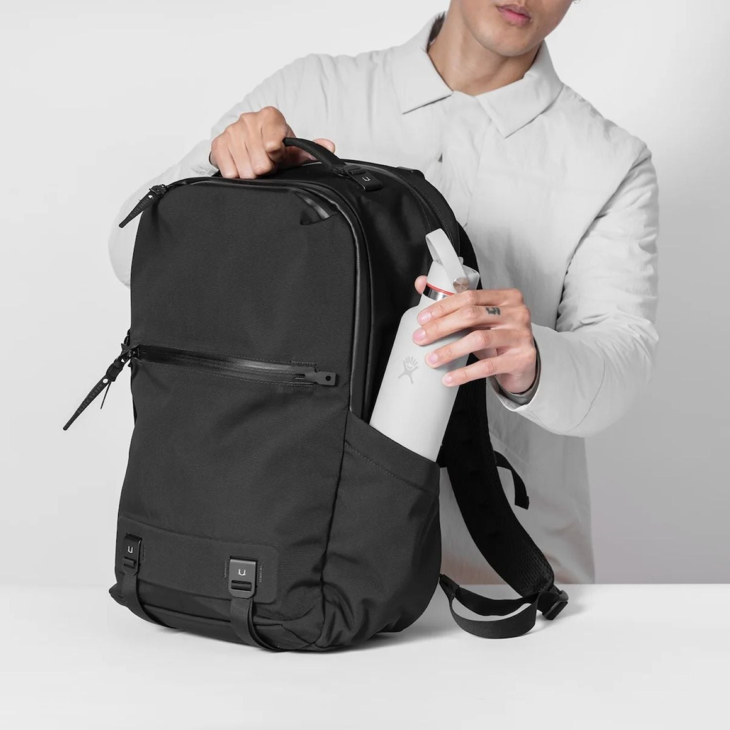 Black Ember Citadel H2 Laptop Backpack Embertex PFAS Free 25L