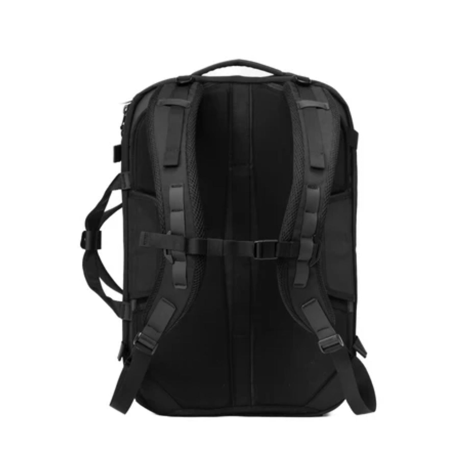 Black Ember Forge Convertible Travel Backpack Embertex Pfas Free 30-40L