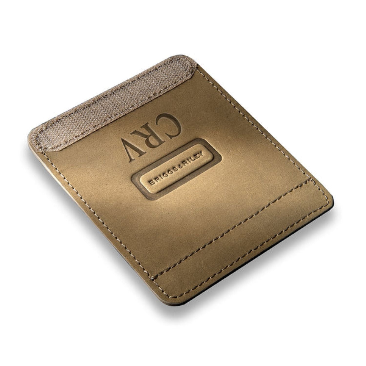 Briggs & Riley Leather Outsider Handle Wrap