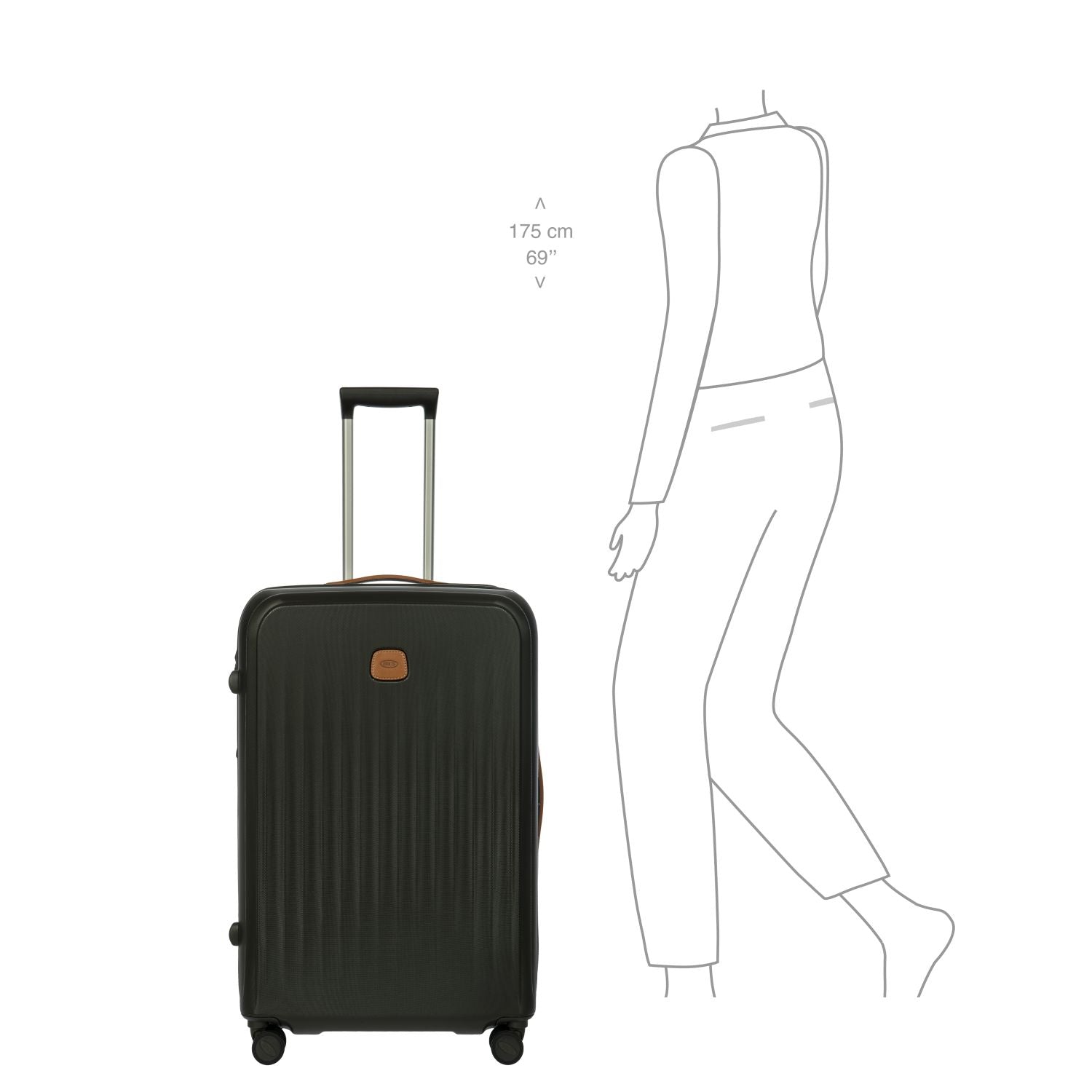 BRIC'S Taormina 30" Spinner Expandable