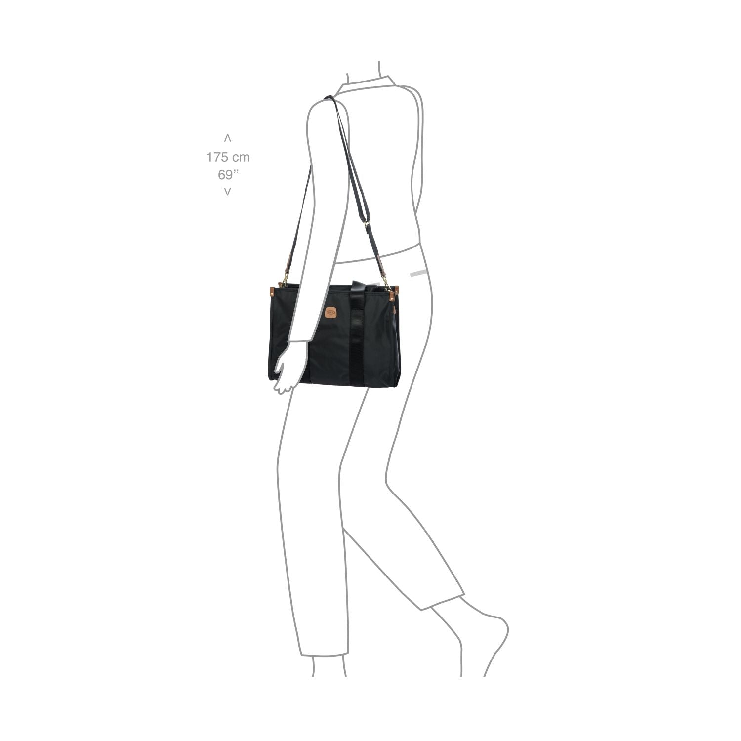 BRIC'S X-Bag Opera Tote Bag - Small