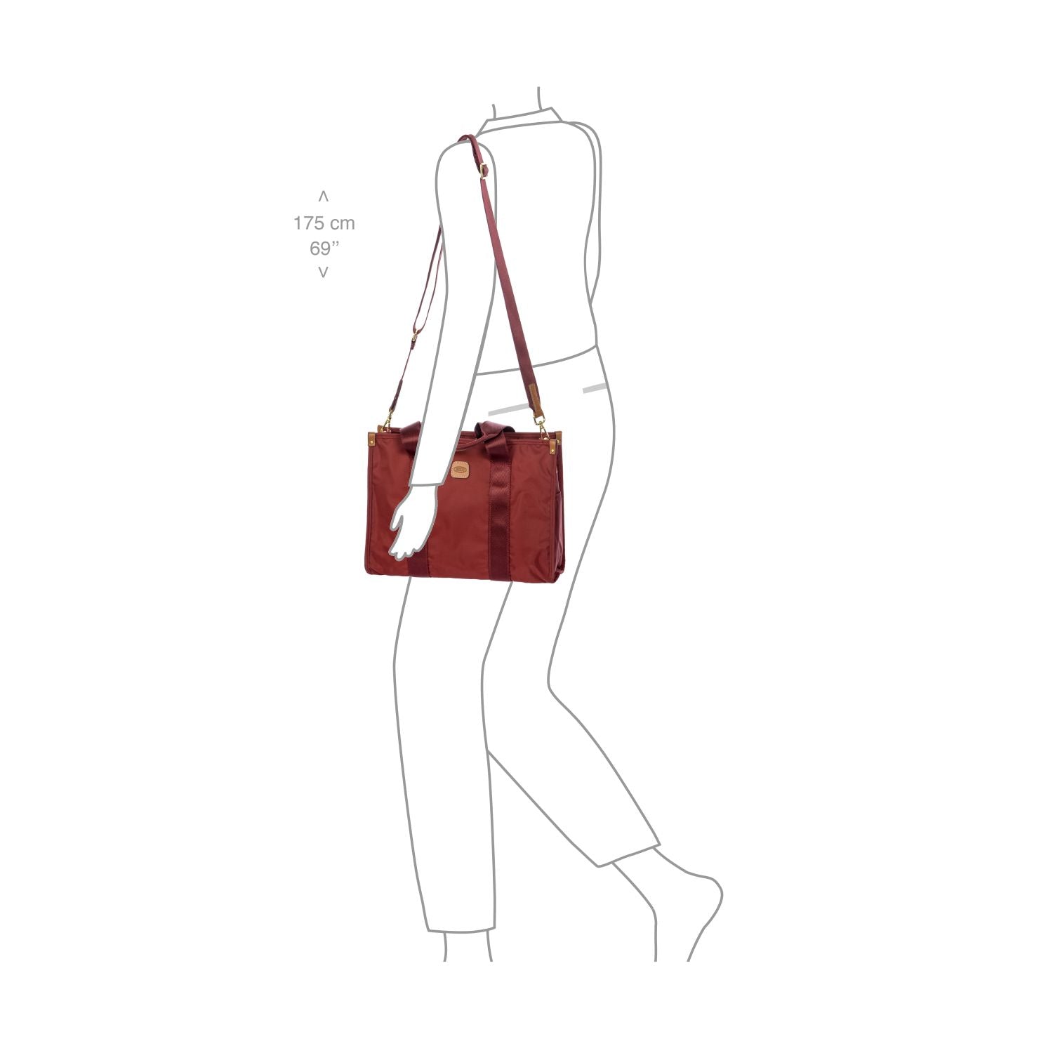 BRIC'S X-Bag Opera Tote Bag - Small