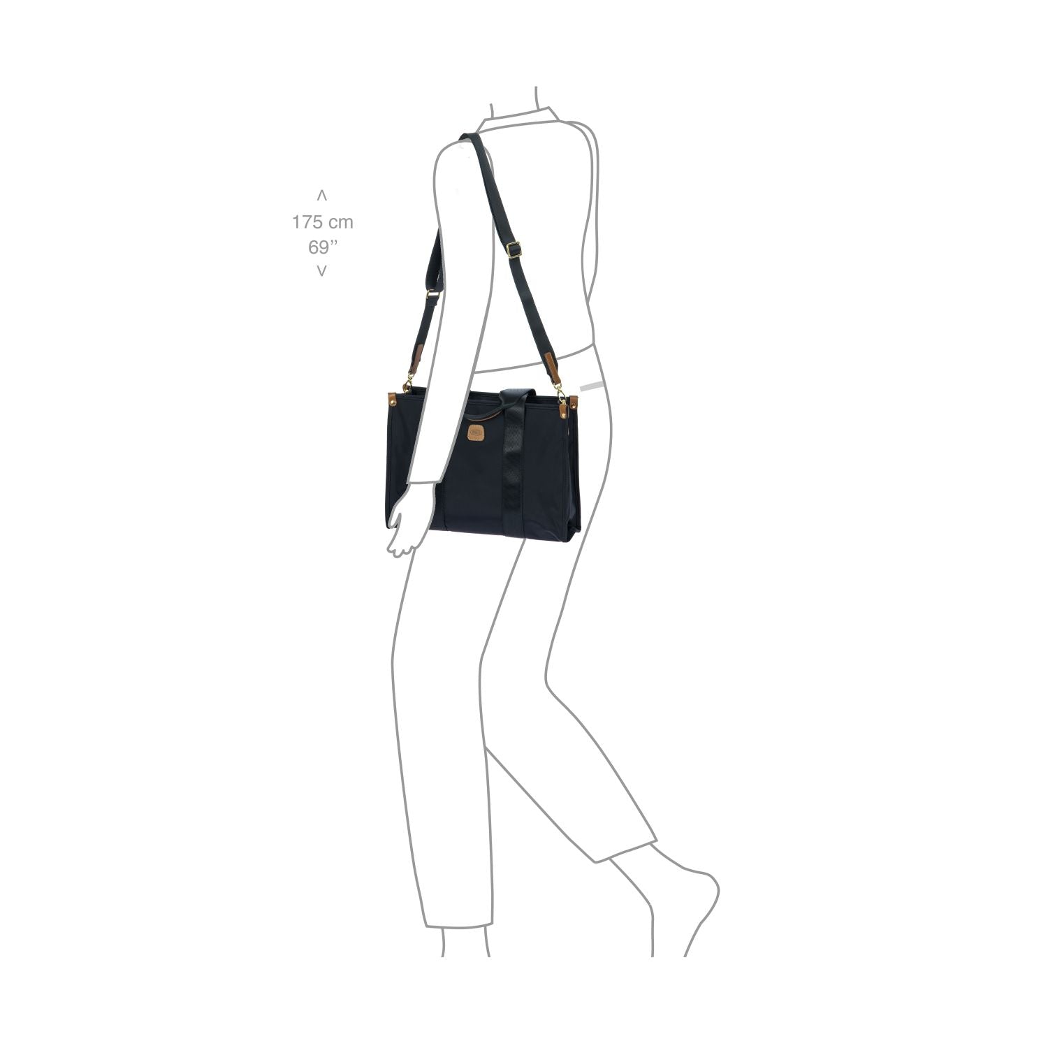 BRIC'S X-Bag Opera Tote Bag - Small